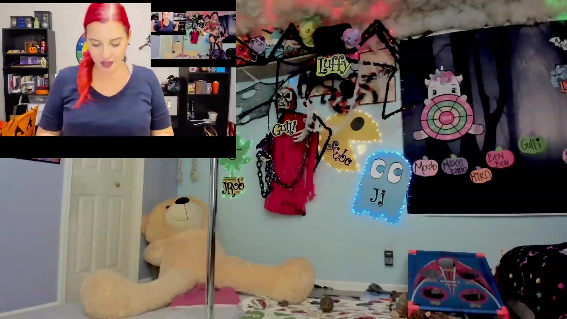 Gallery image thumbnail from StarPowerrr's myfreecams stream on, 10/14/2023, 06:38 image 13 of 20
