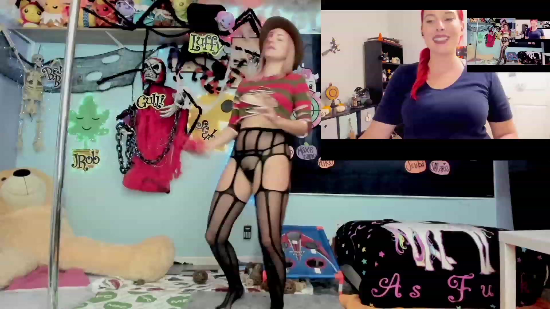 Gallery image thumbnail from StarPowerrr's myfreecams stream on, 10/14/2023, 06:38 image 18 of 20