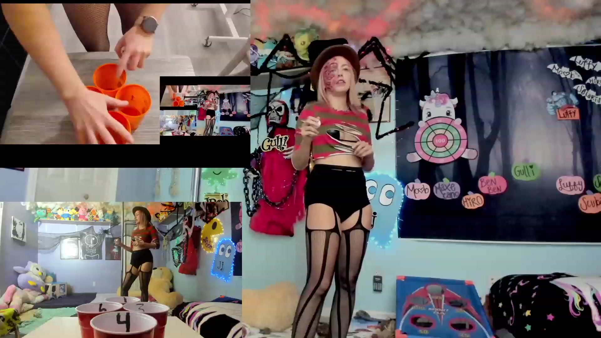 Gallery image thumbnail from StarPowerrr's myfreecams stream on, 10/14/2023, 06:38 image 3 of 20