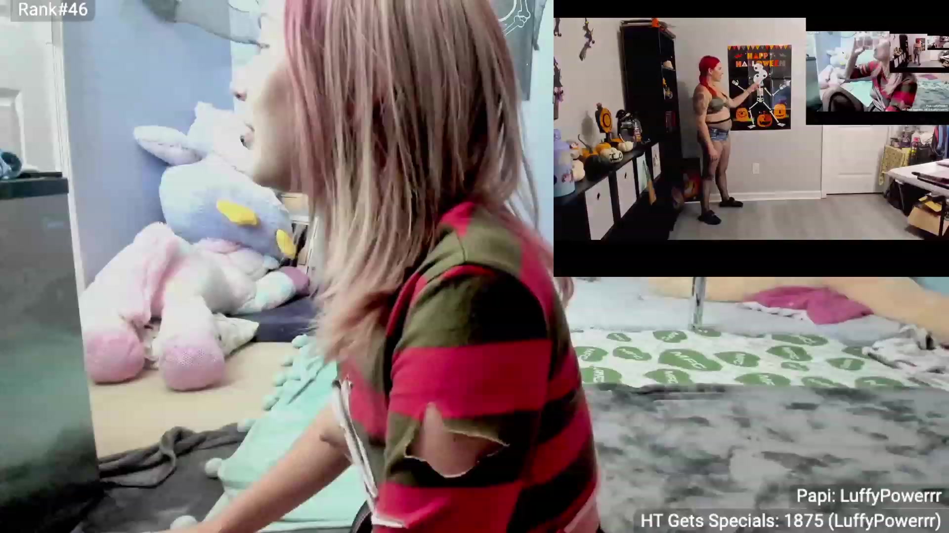 Gallery image thumbnail from StarPowerrr's myfreecams stream on, 10/14/2023, 09:49 image 9 of 20