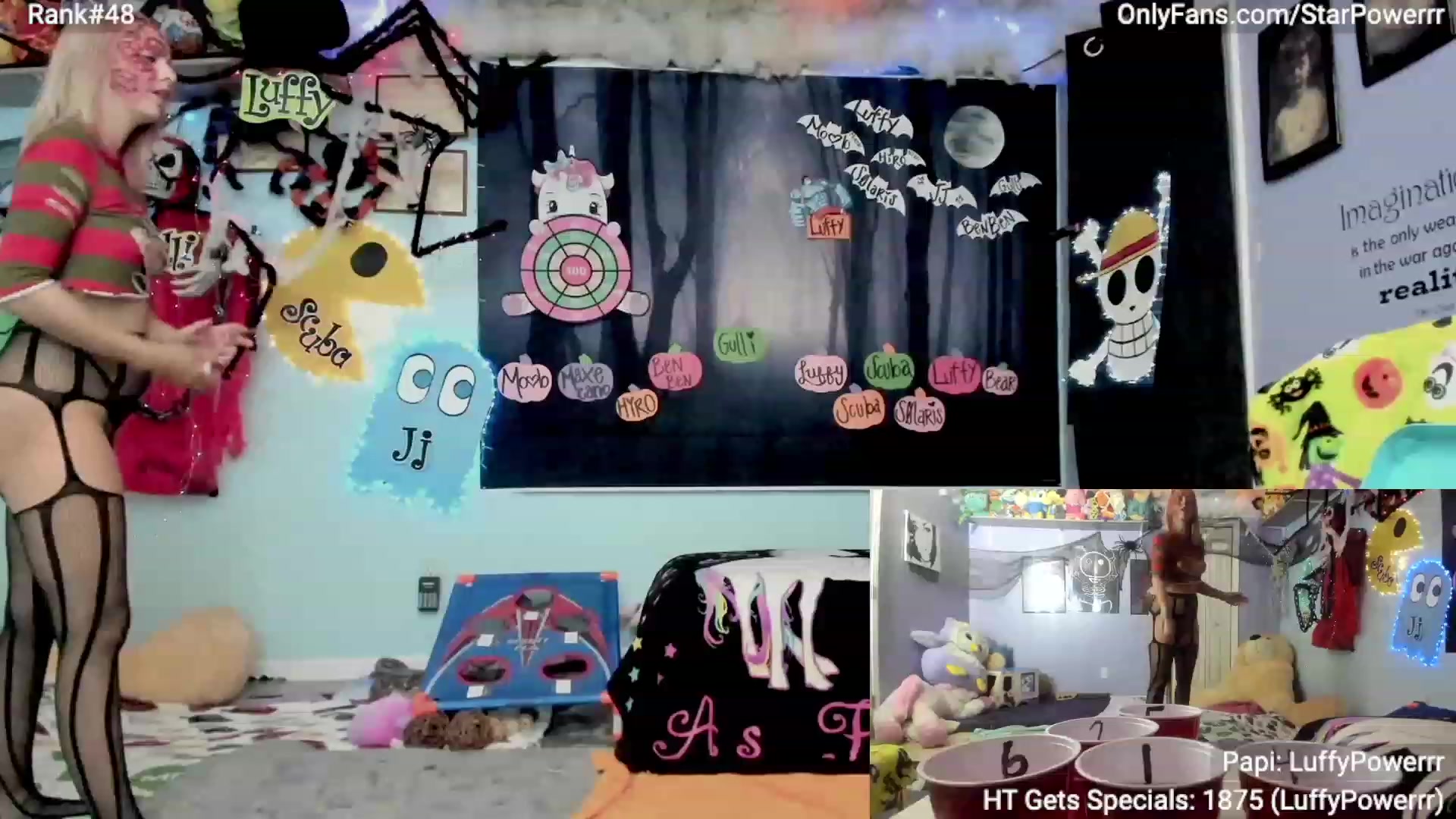 Gallery image thumbnail from StarPowerrr's myfreecams stream on, 10/14/2023, 09:49 image 19 of 20