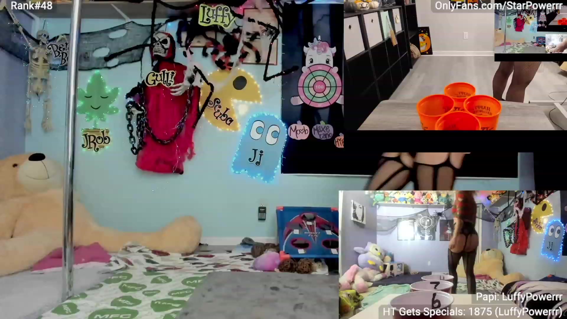 Gallery image thumbnail from StarPowerrr's myfreecams stream on, 10/14/2023, 09:49 image 16 of 20