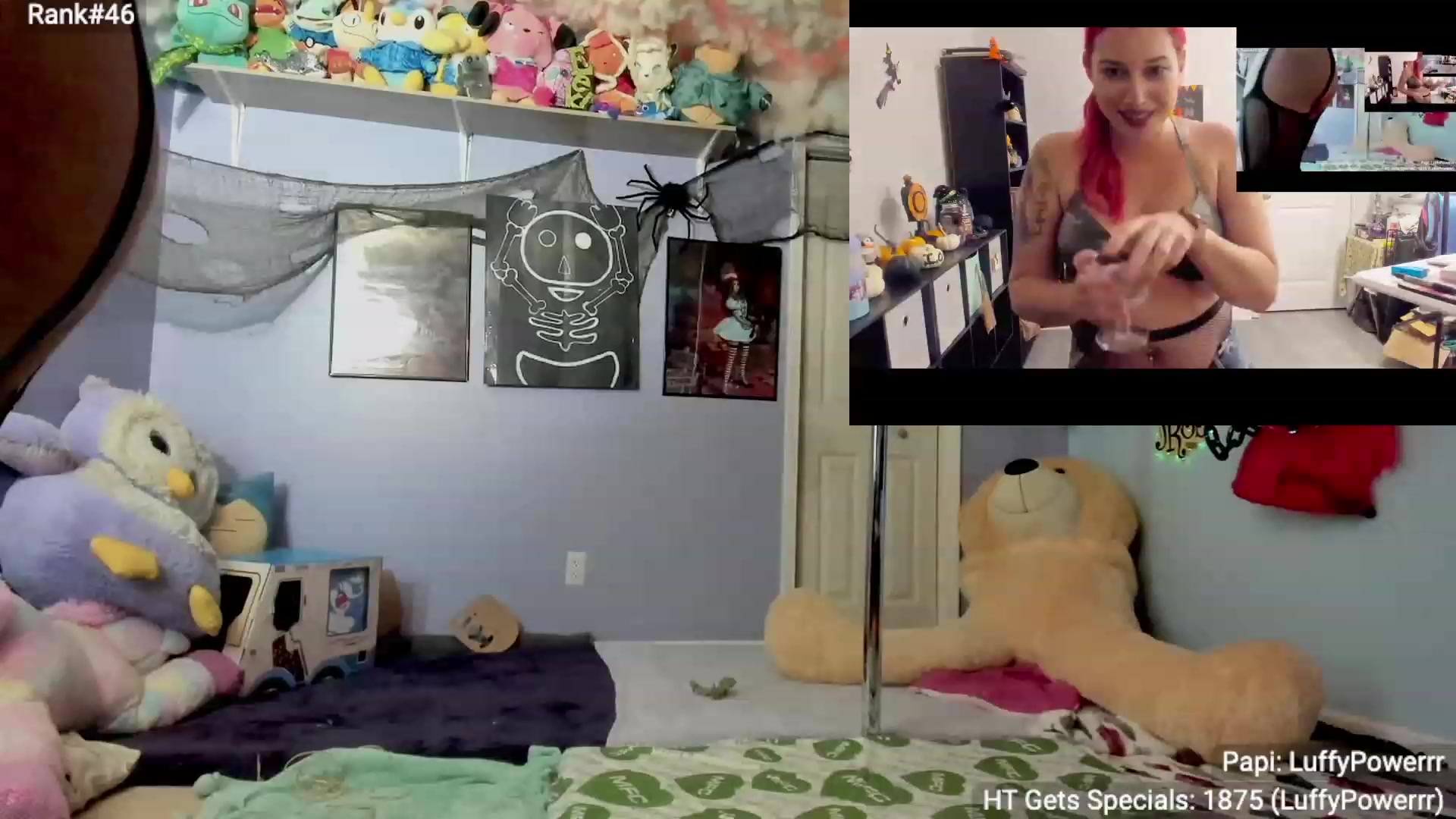 Gallery image thumbnail from StarPowerrr's myfreecams stream on, 10/14/2023, 09:49 image 7 of 20