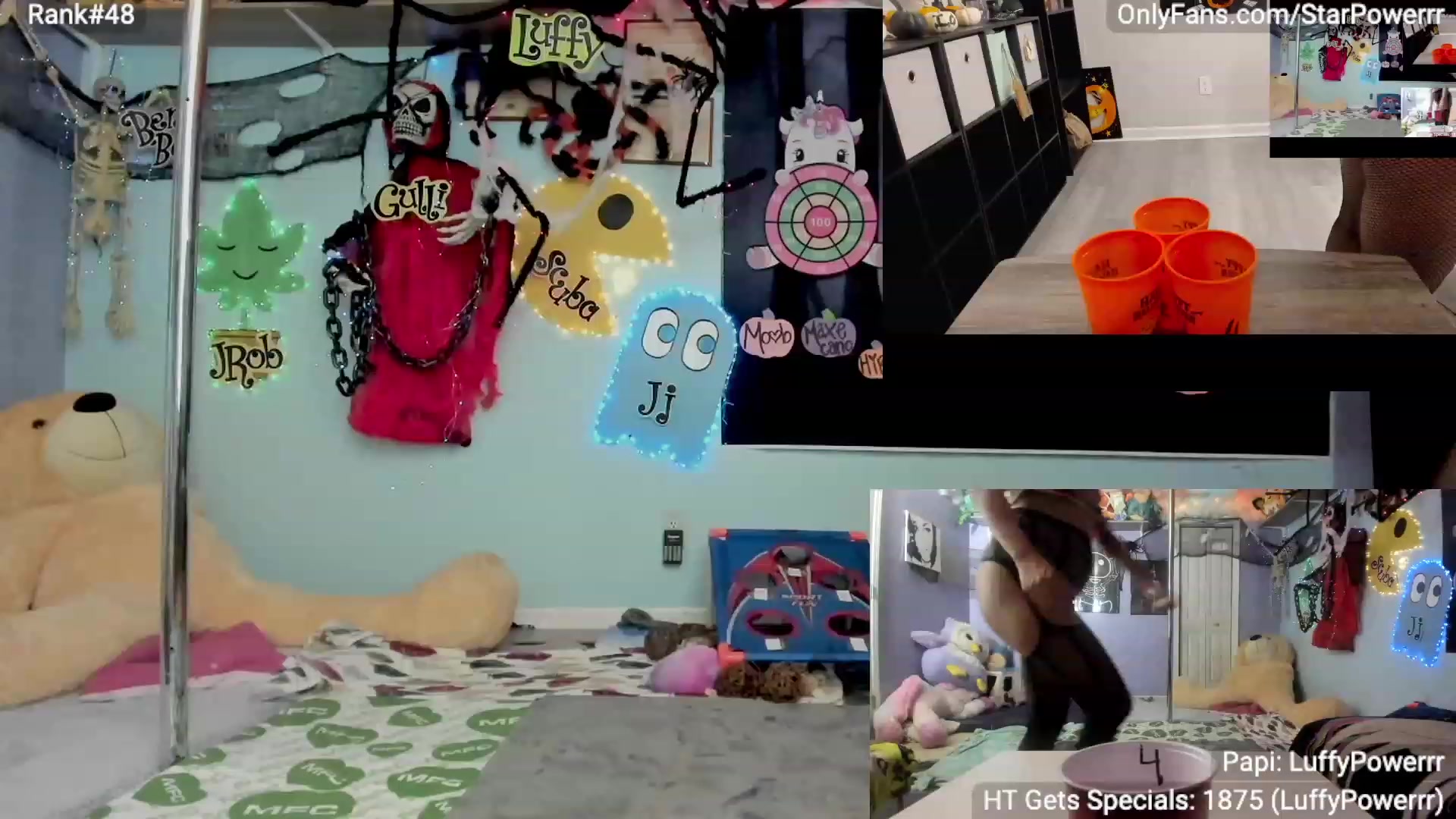 Gallery image thumbnail from StarPowerrr's myfreecams stream on, 10/14/2023, 09:49 image 18 of 20
