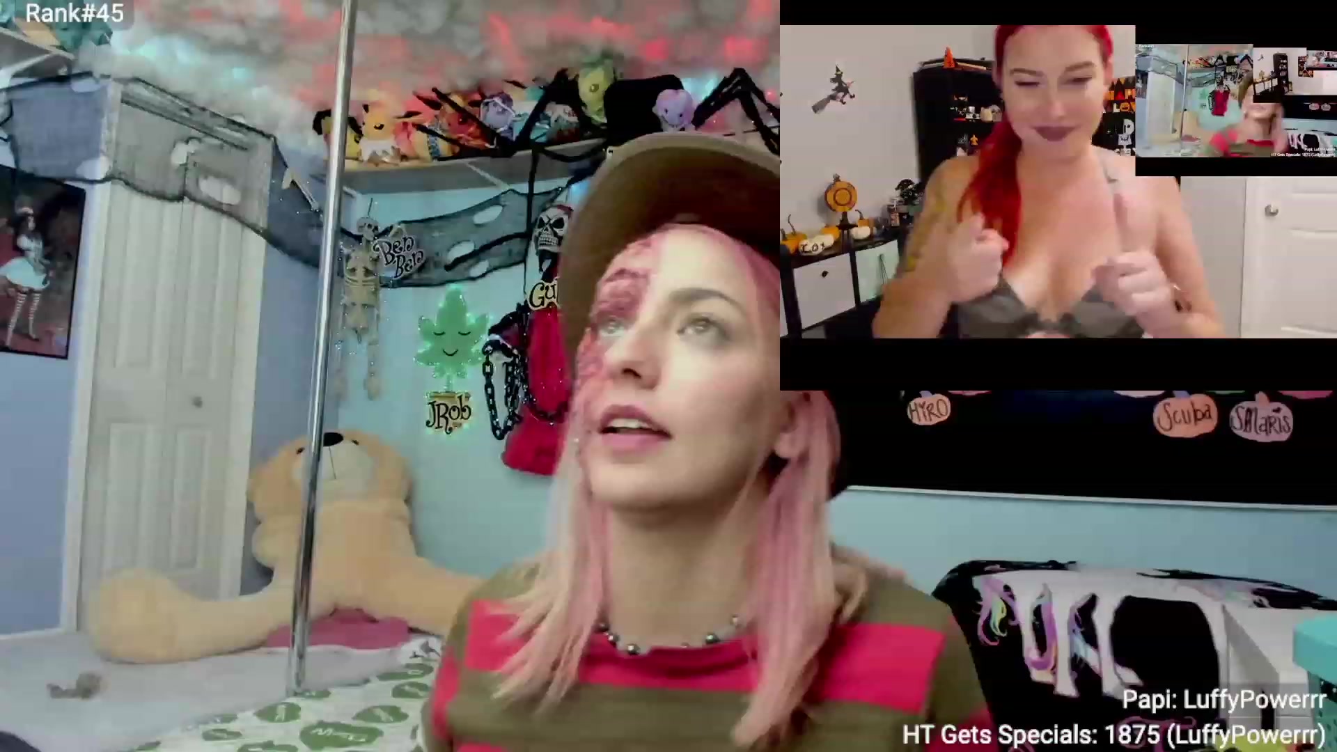 Gallery image thumbnail from StarPowerrr's myfreecams stream on, 10/14/2023, 09:49 image 6 of 20