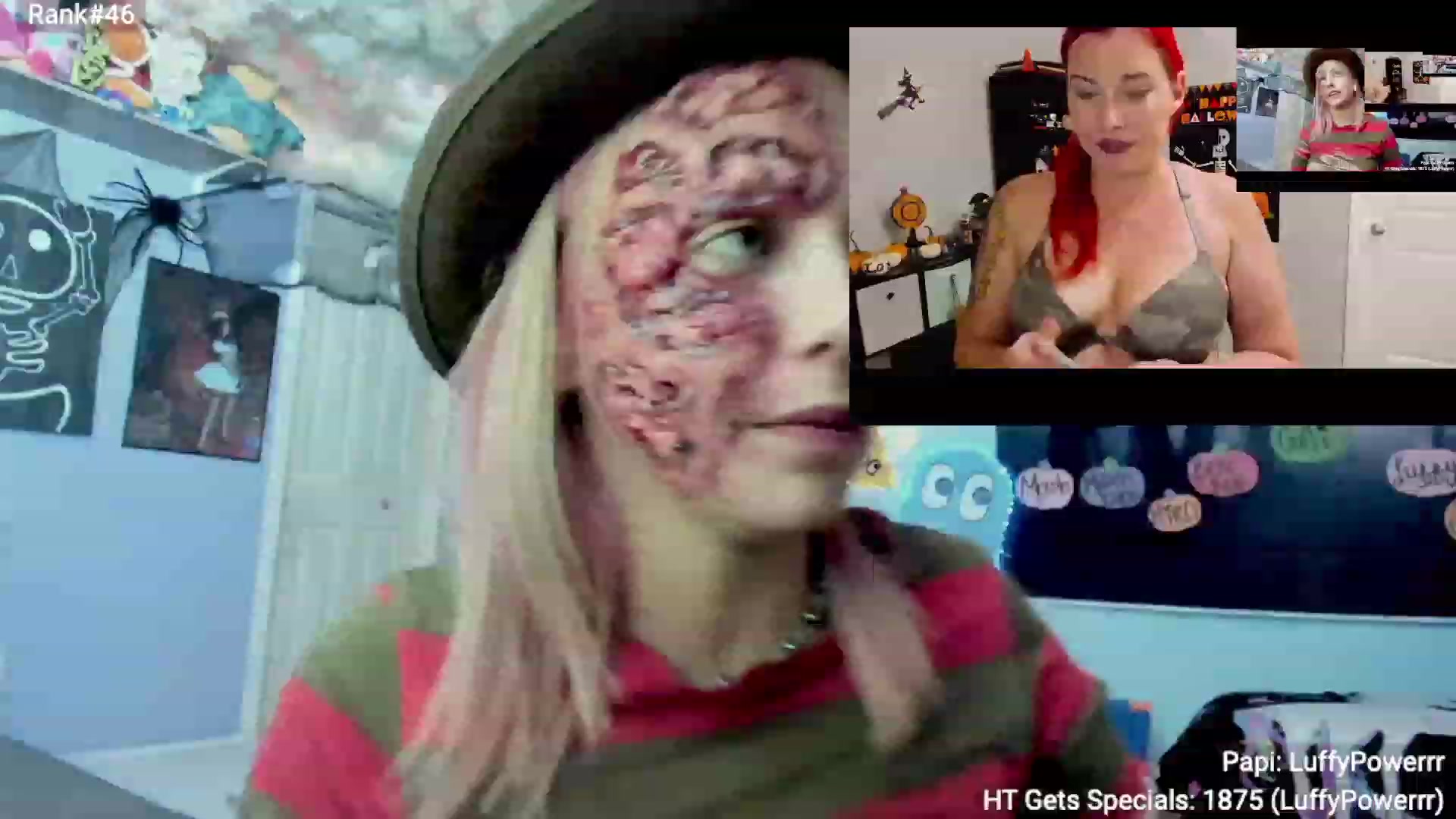 Gallery image thumbnail from StarPowerrr's myfreecams stream on, 10/14/2023, 09:49 image 5 of 20