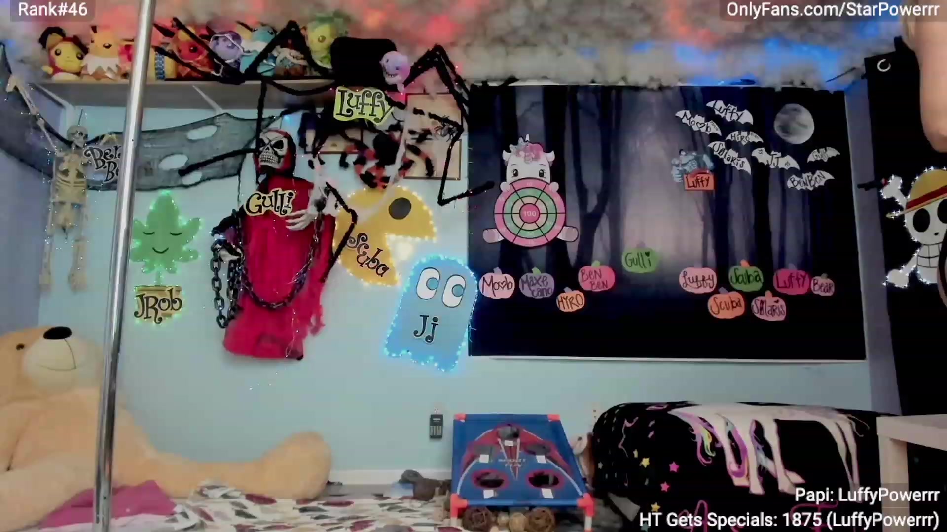 Gallery image thumbnail from StarPowerrr's myfreecams stream on, 10/14/2023, 10:24 image 4 of 20