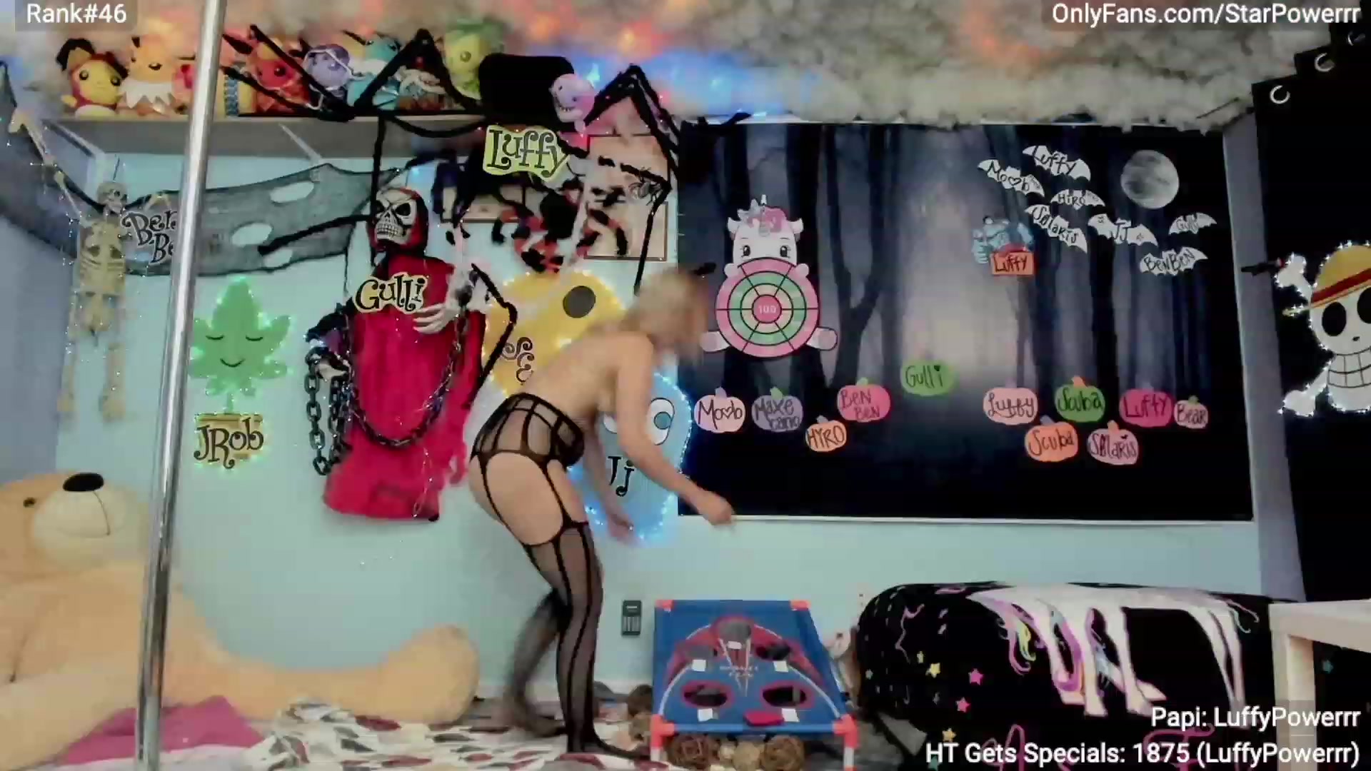 Gallery image thumbnail from StarPowerrr's myfreecams stream on, 10/14/2023, 10:24 image 10 of 20