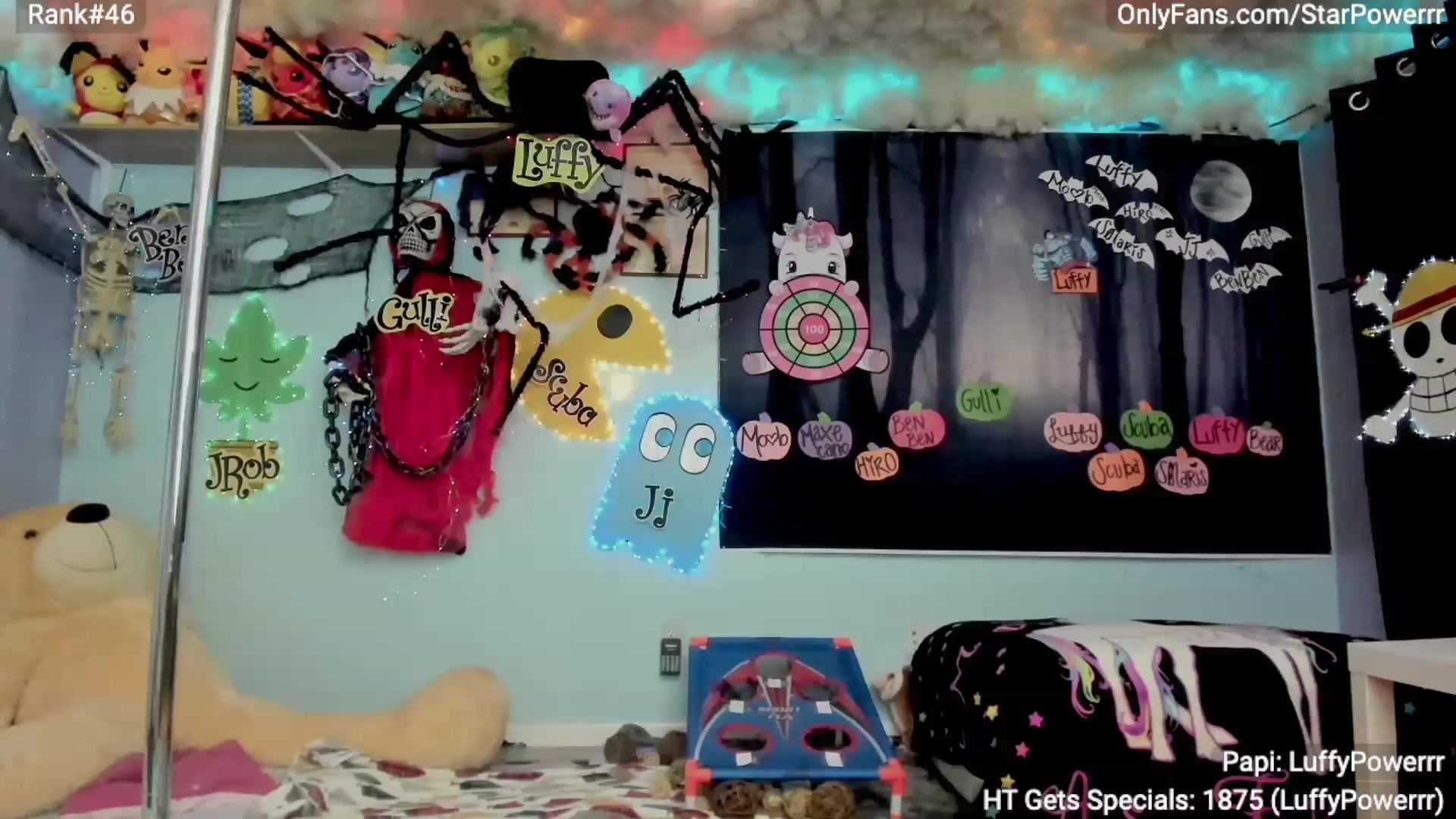 Gallery image thumbnail from StarPowerrr's myfreecams stream on, 10/14/2023, 10:24 image 12 of 20