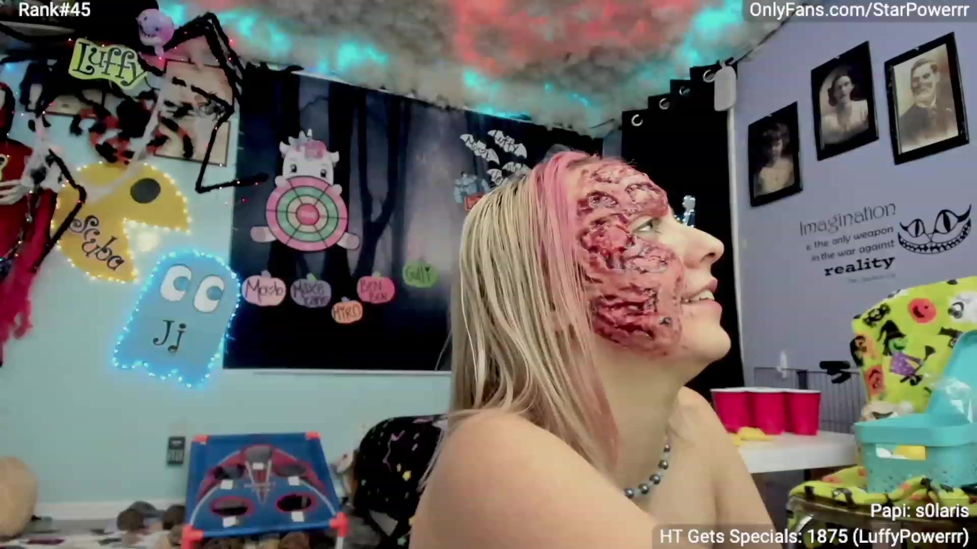 Gallery image thumbnail from StarPowerrr's myfreecams stream on, 10/14/2023, 10:24 image 19 of 20