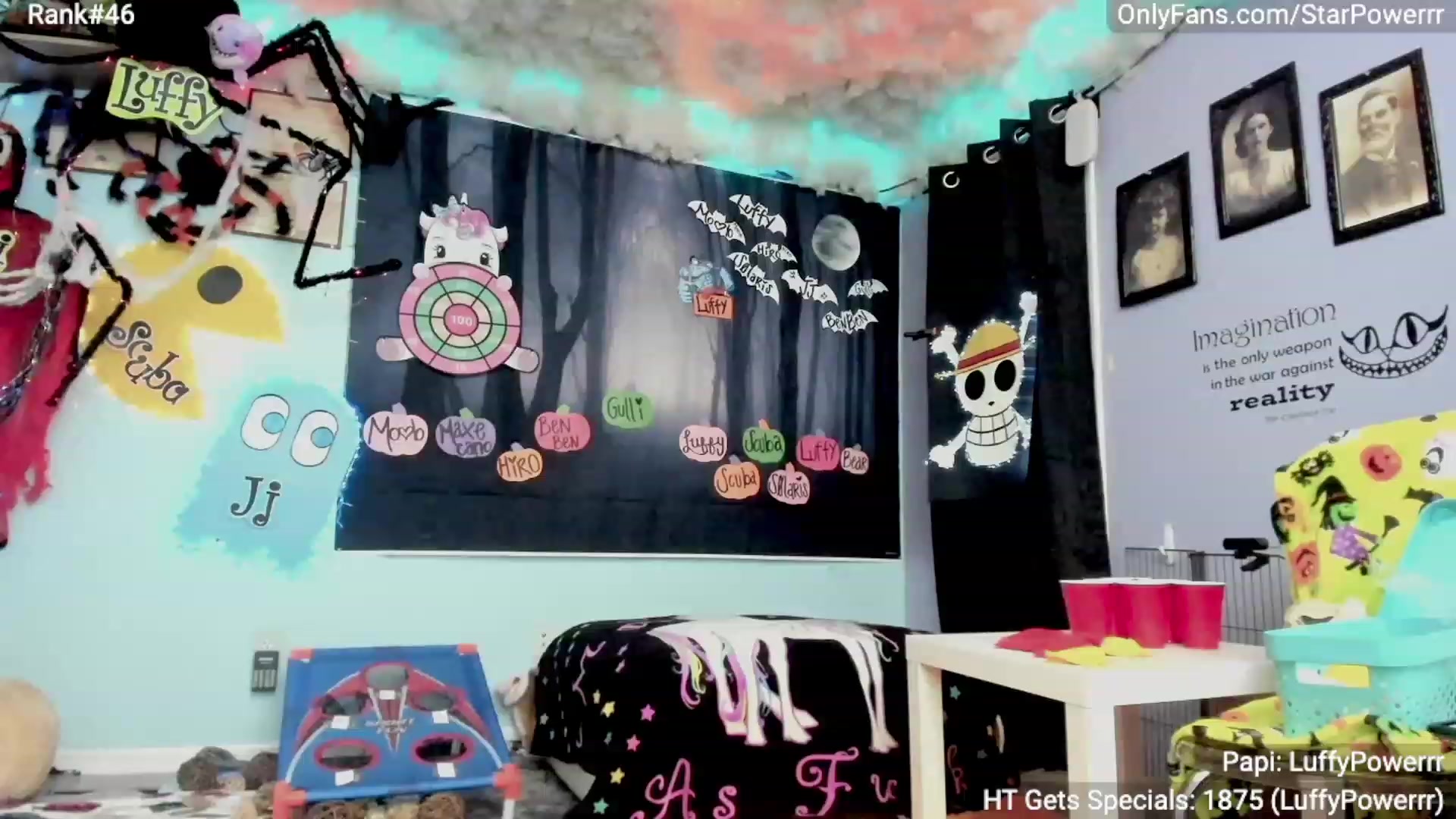 Gallery image thumbnail from StarPowerrr's myfreecams stream on, 10/14/2023, 10:24 image 16 of 20