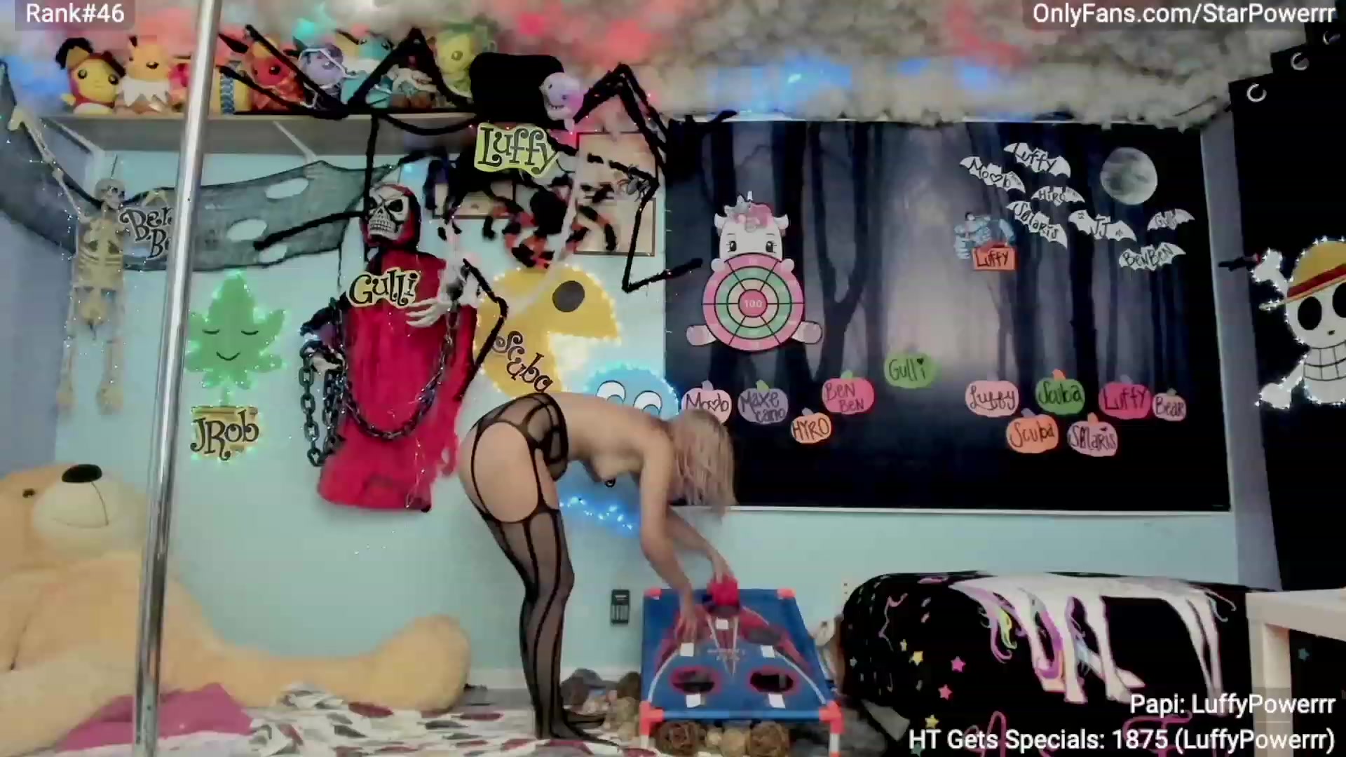 Gallery image thumbnail from StarPowerrr's myfreecams stream on, 10/14/2023, 10:24 image 7 of 20