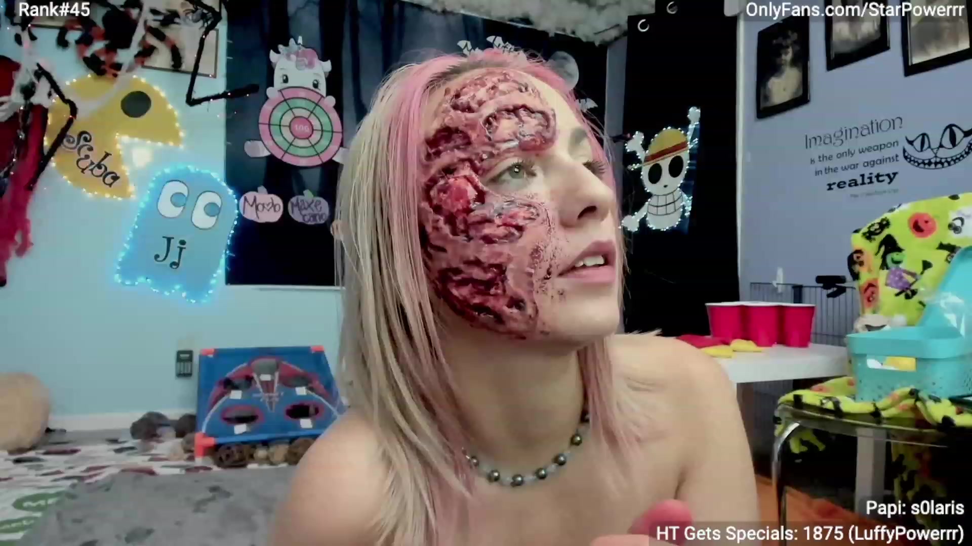 Gallery image thumbnail from StarPowerrr's myfreecams stream on, 10/14/2023, 10:24 image 20 of 20