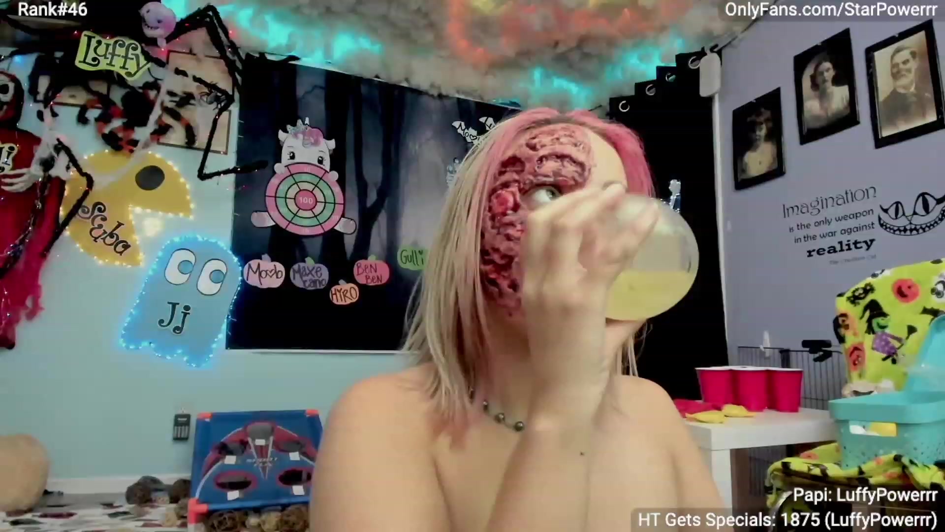 Gallery image thumbnail from StarPowerrr's myfreecams stream on, 10/14/2023, 10:24 image 13 of 20