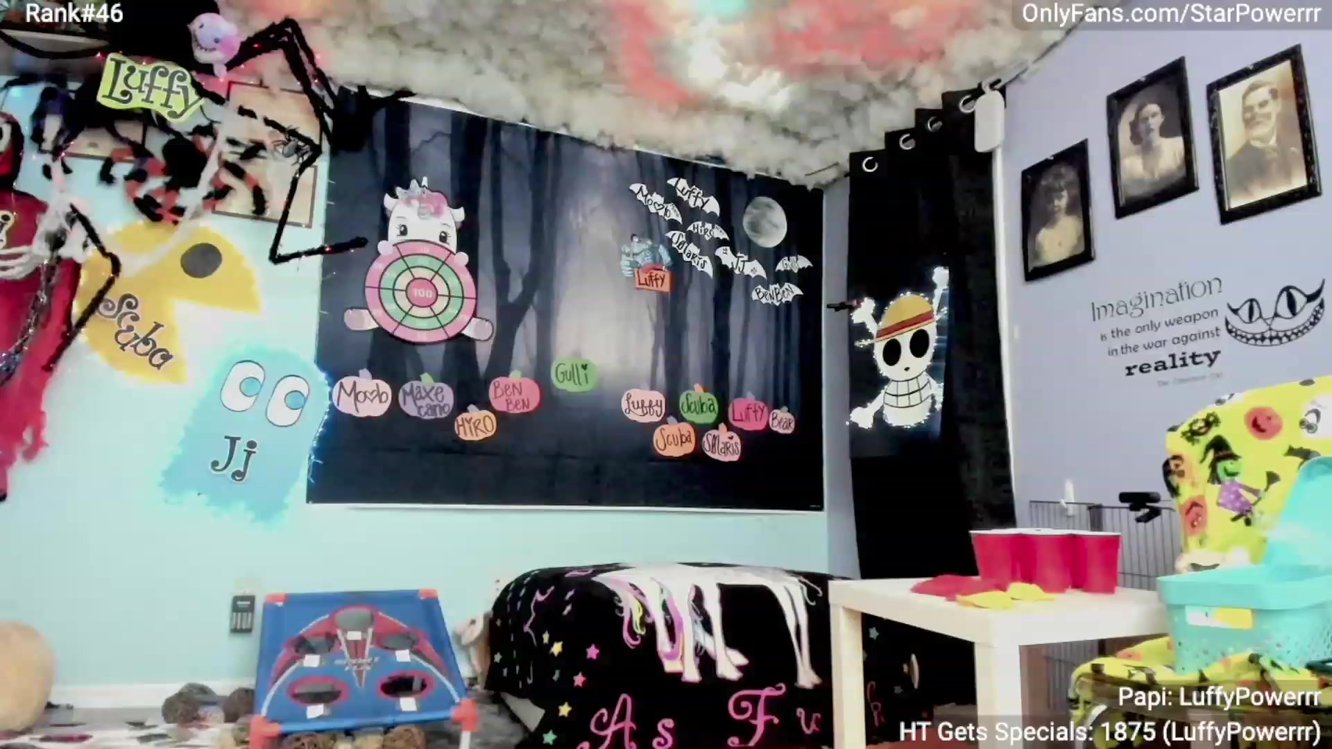 Gallery image thumbnail from StarPowerrr's myfreecams stream on, 10/14/2023, 10:24 image 15 of 20