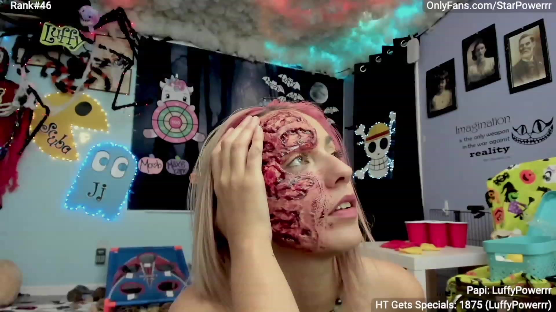 Gallery image thumbnail from StarPowerrr's myfreecams stream on, 10/14/2023, 10:24 image 14 of 20
