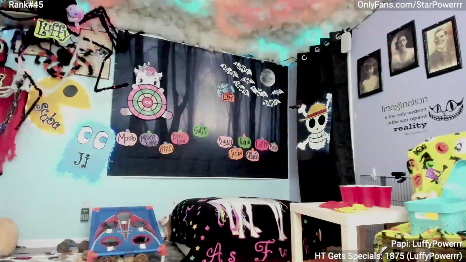 Gallery image thumbnail from StarPowerrr's myfreecams stream on, 10/14/2023, 10:24 image 17 of 20