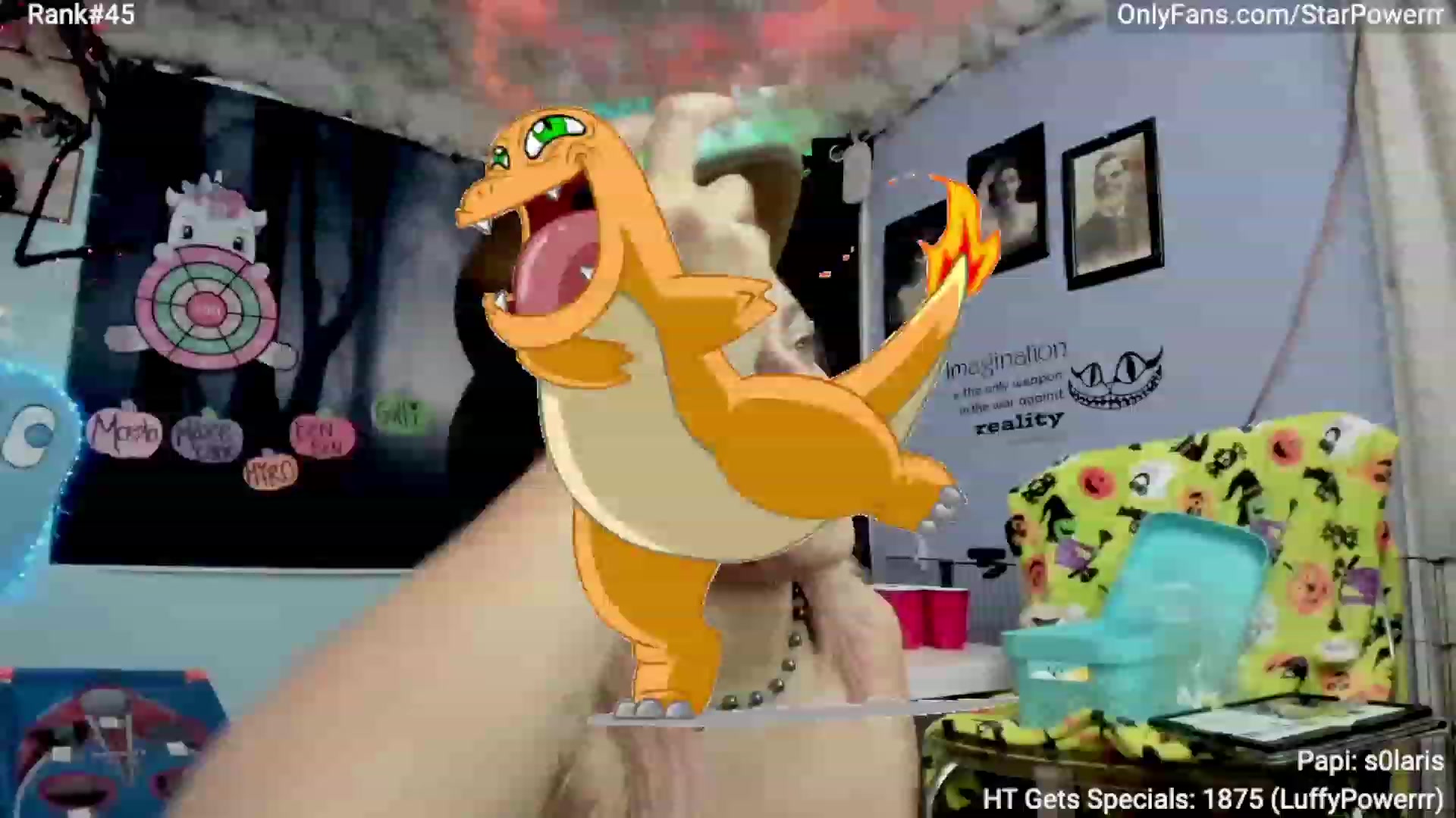 Gallery image thumbnail from StarPowerrr's myfreecams stream on, 10/14/2023, 10:50 image 2 of 20