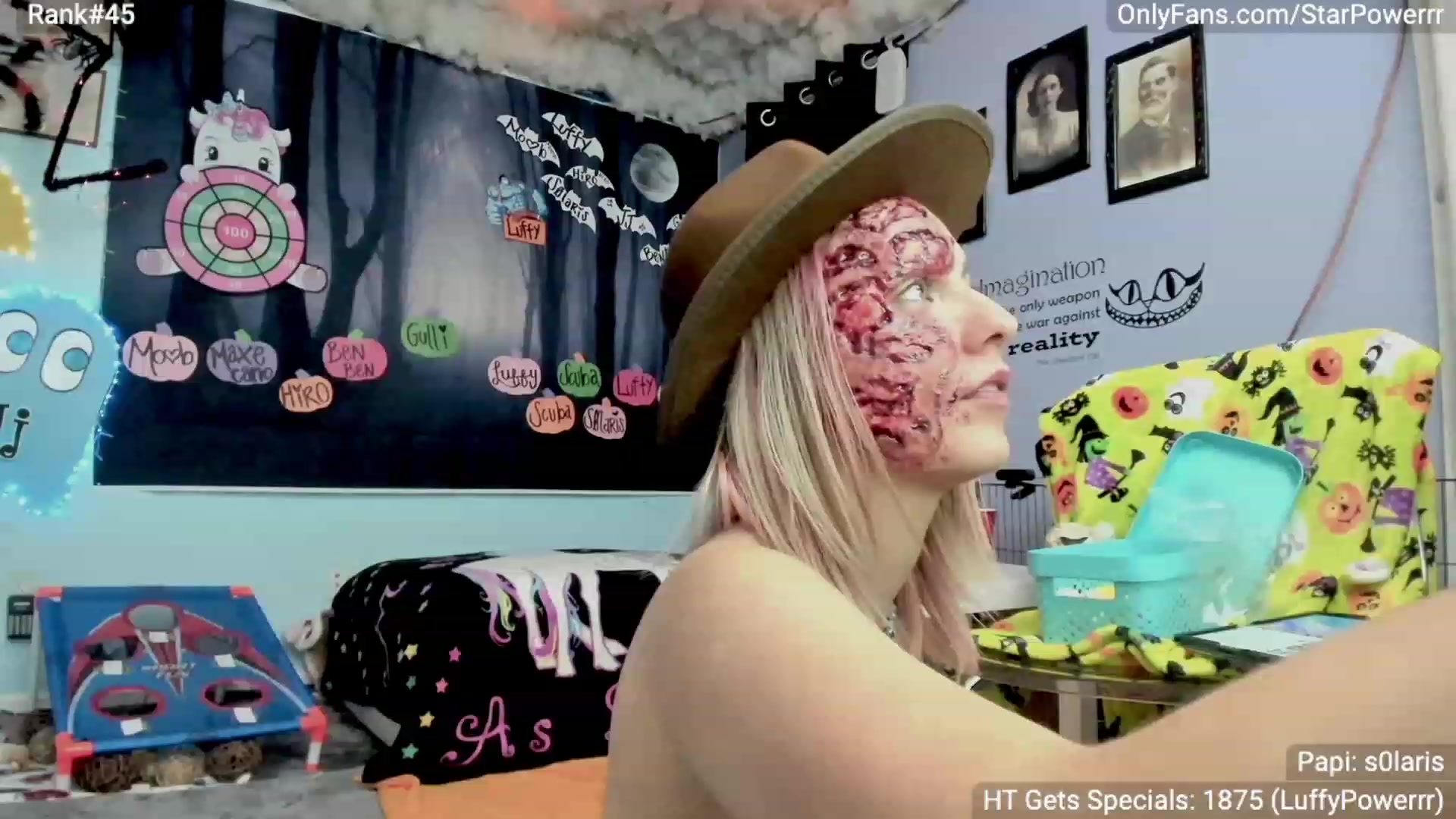 Gallery image thumbnail from StarPowerrr's myfreecams stream on, 10/14/2023, 10:50 image 6 of 20
