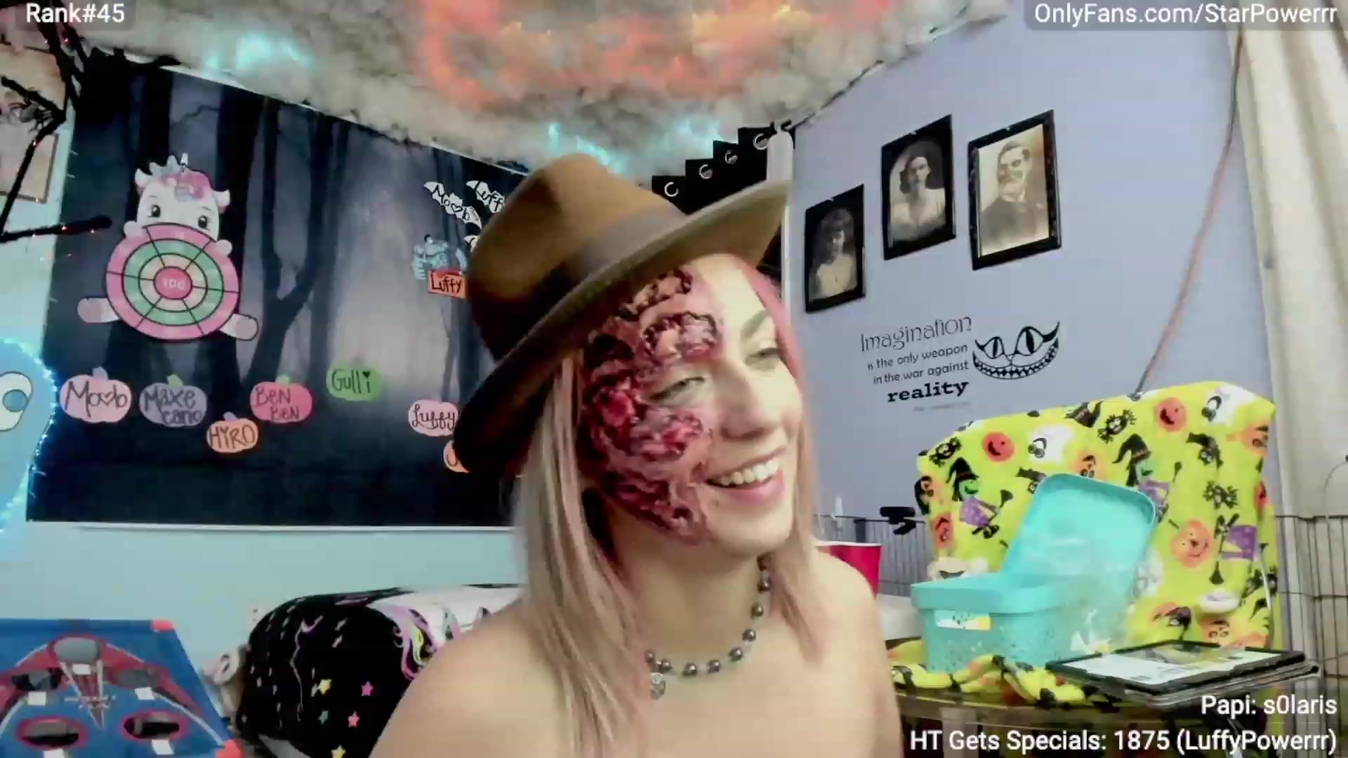 Gallery image thumbnail from StarPowerrr's myfreecams stream on, 10/14/2023, 10:50 image 1 of 20