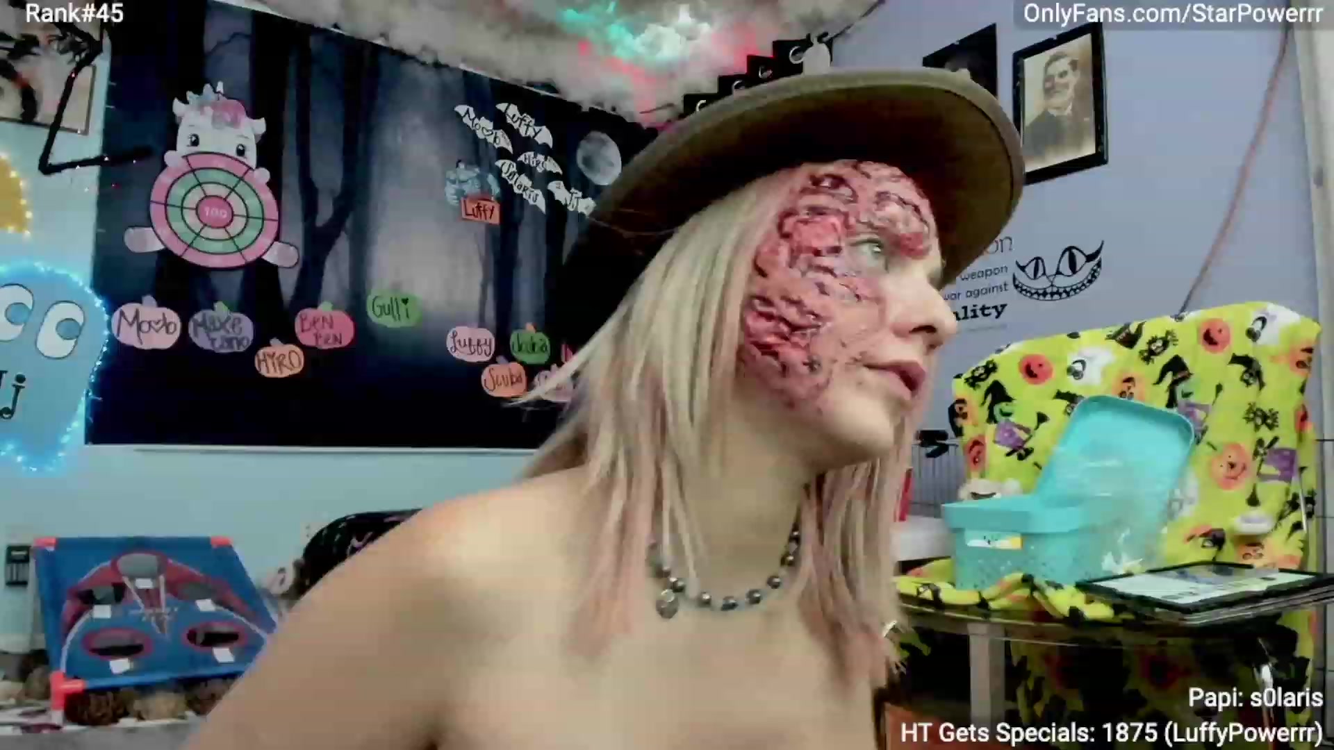 Gallery image thumbnail from StarPowerrr's myfreecams stream on, 10/14/2023, 10:50 image 5 of 20