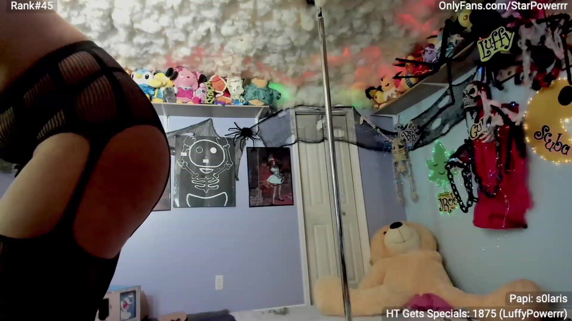 Gallery image thumbnail from StarPowerrr's myfreecams stream on, 10/14/2023, 10:50 image 18 of 20