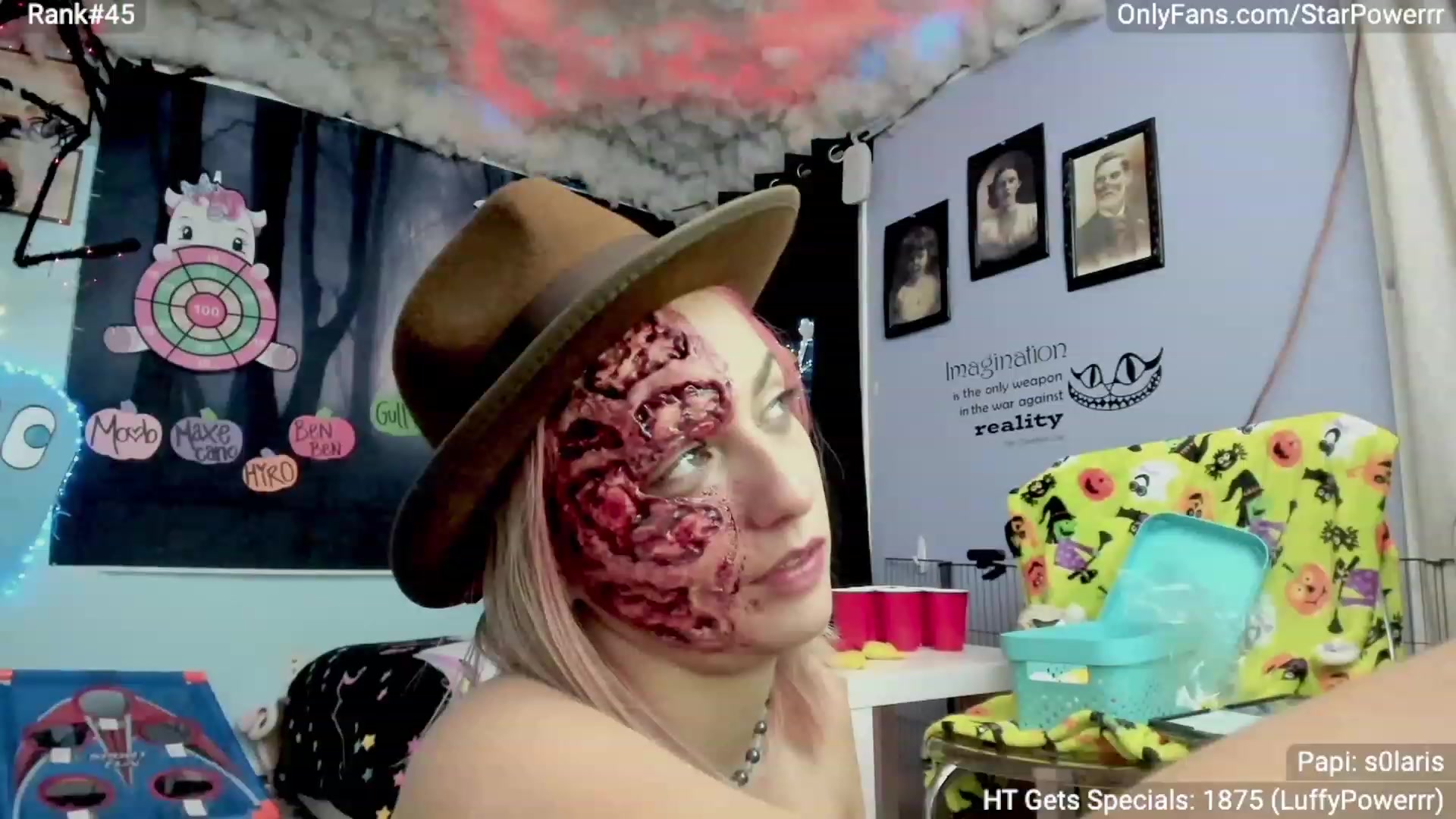 Gallery image thumbnail from StarPowerrr's myfreecams stream on, 10/14/2023, 10:50 image 4 of 20