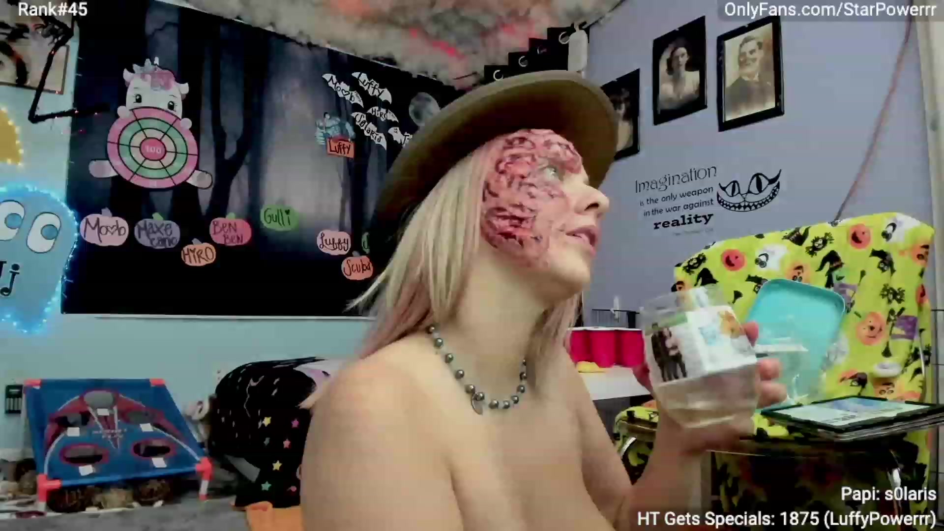 Gallery image thumbnail from StarPowerrr's myfreecams stream on, 10/14/2023, 10:50 image 7 of 20