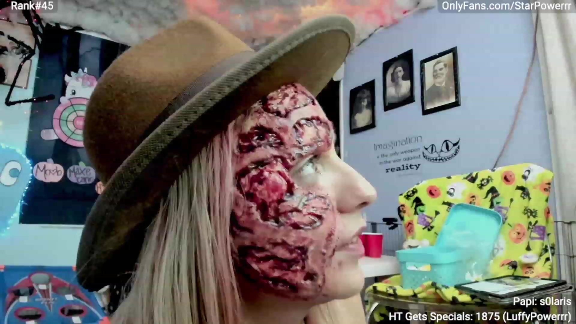 Gallery image thumbnail from StarPowerrr's myfreecams stream on, 10/14/2023, 10:50 image 3 of 20