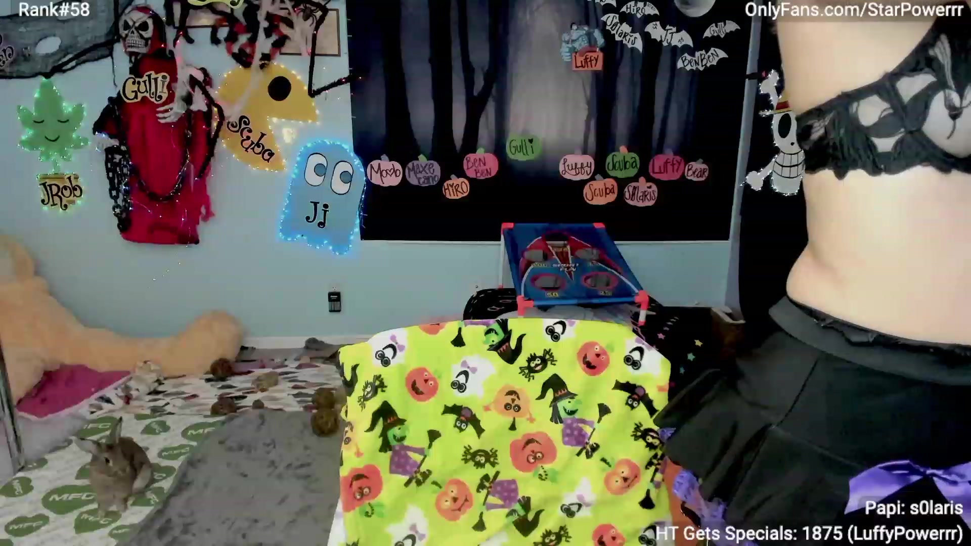 Gallery image thumbnail from StarPowerrr's myfreecams stream on, 10/16/2023, 03:44 image 6 of 20