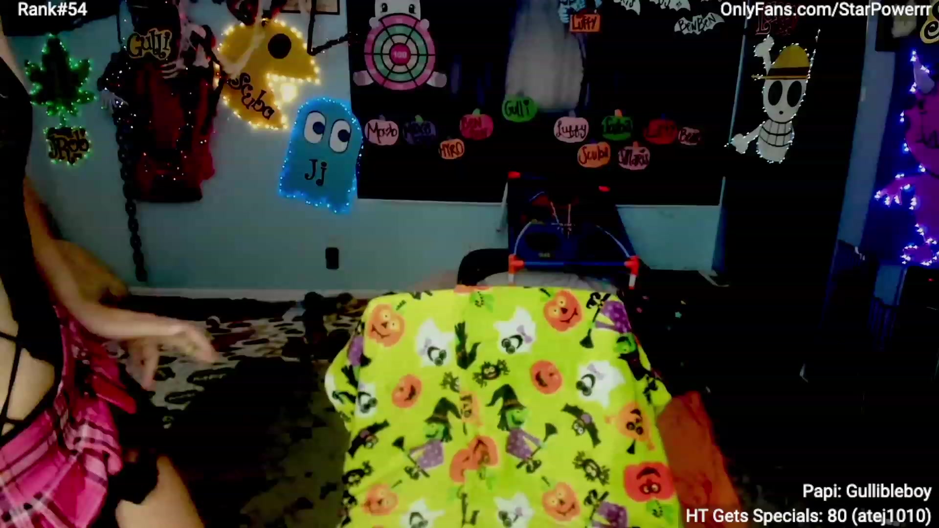 Gallery image thumbnail from StarPowerrr's myfreecams stream on, 10/19/2023, 07:05 image 5 of 20