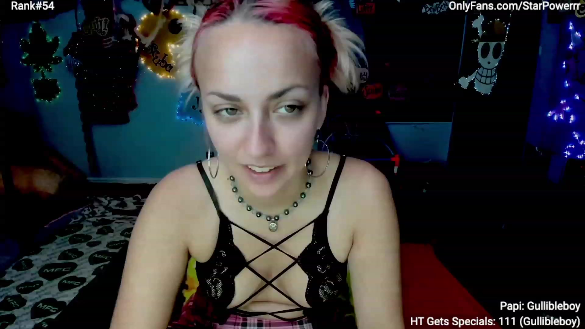 Gallery image thumbnail from StarPowerrr's myfreecams stream on, 10/19/2023, 07:05 image 9 of 20