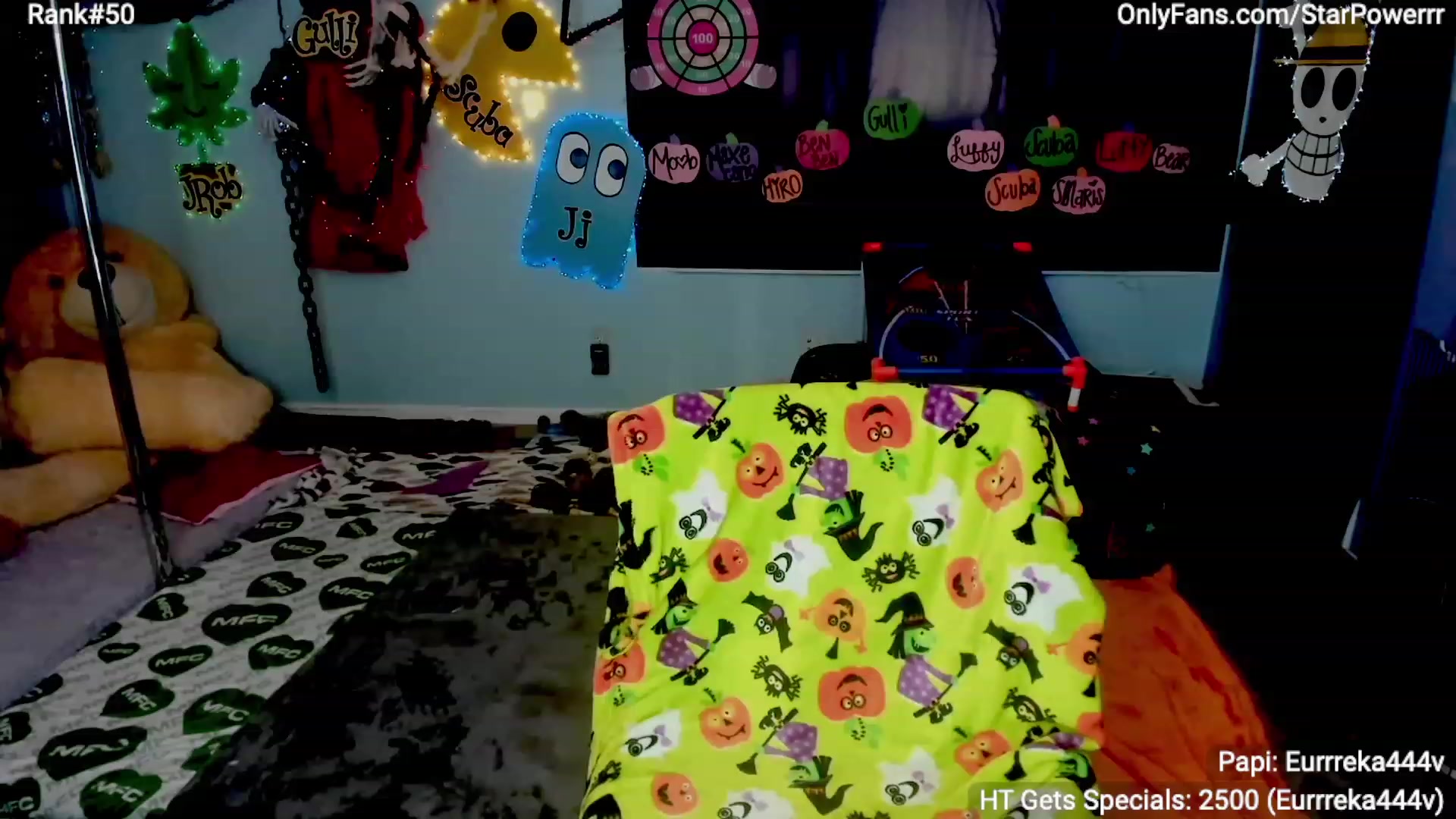 Gallery image thumbnail from StarPowerrr's myfreecams stream on, 10/19/2023, 09:18 image 13 of 20