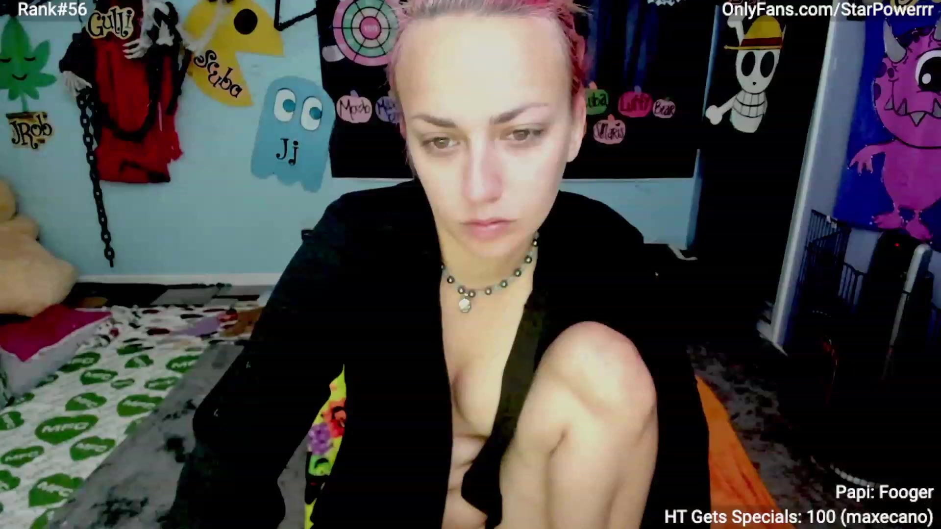Gallery image thumbnail from StarPowerrr's myfreecams stream on, 10/20/2023, 06:24 image 17 of 20