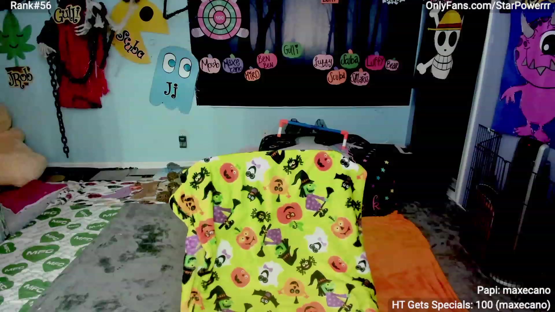 Gallery image thumbnail from StarPowerrr's myfreecams stream on, 10/20/2023, 06:24 image 1 of 20