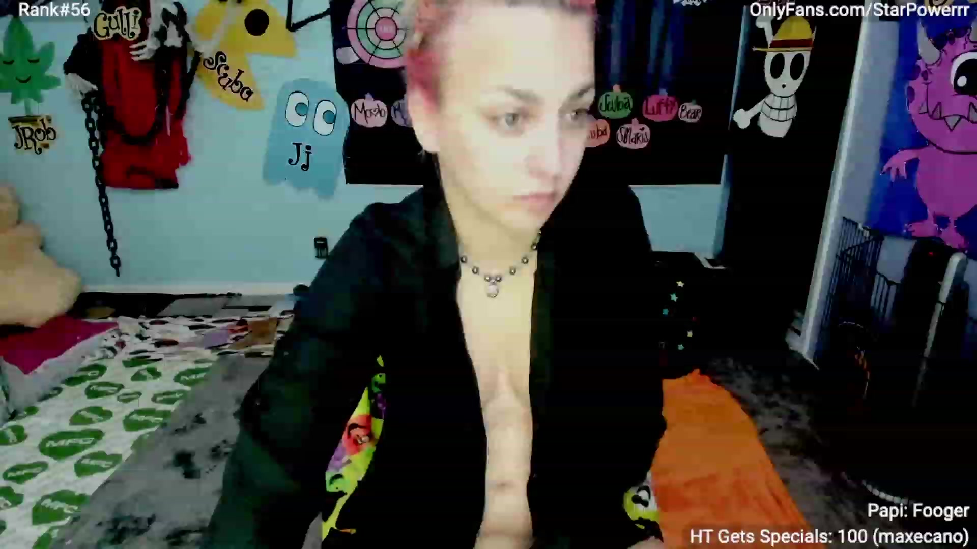 Gallery image thumbnail from StarPowerrr's myfreecams stream on, 10/20/2023, 06:24 image 18 of 20