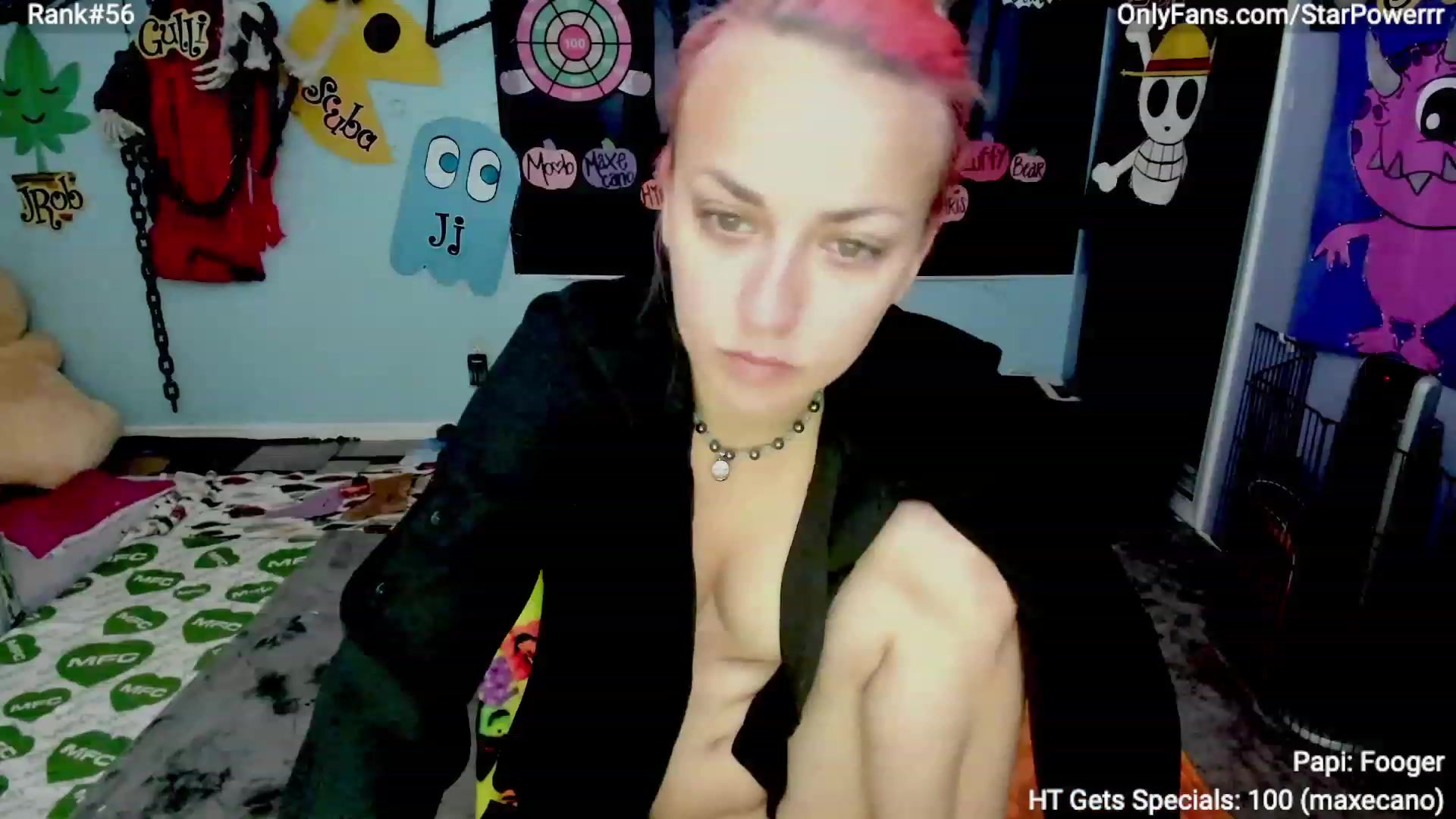 Gallery image thumbnail from StarPowerrr's myfreecams stream on, 10/20/2023, 06:24 image 19 of 20