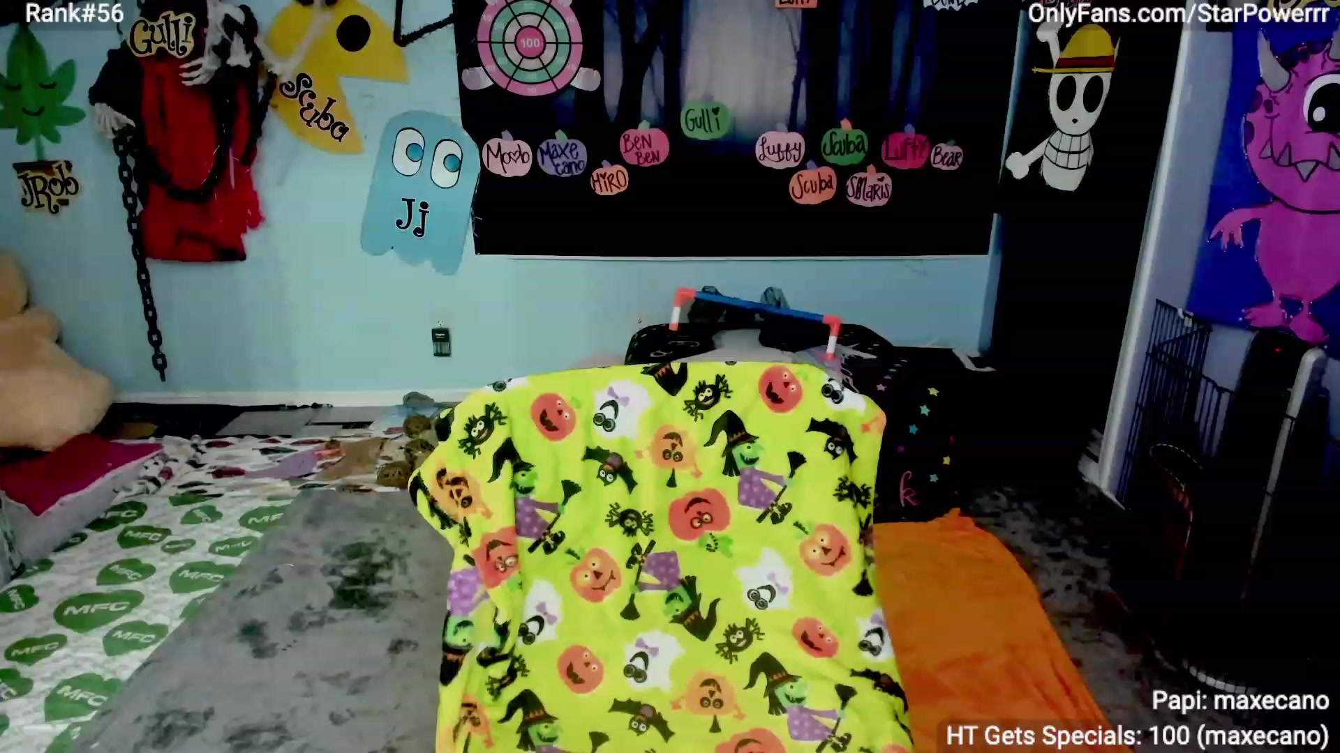 Gallery image thumbnail from StarPowerrr's myfreecams stream on, 10/20/2023, 06:24 image 4 of 20