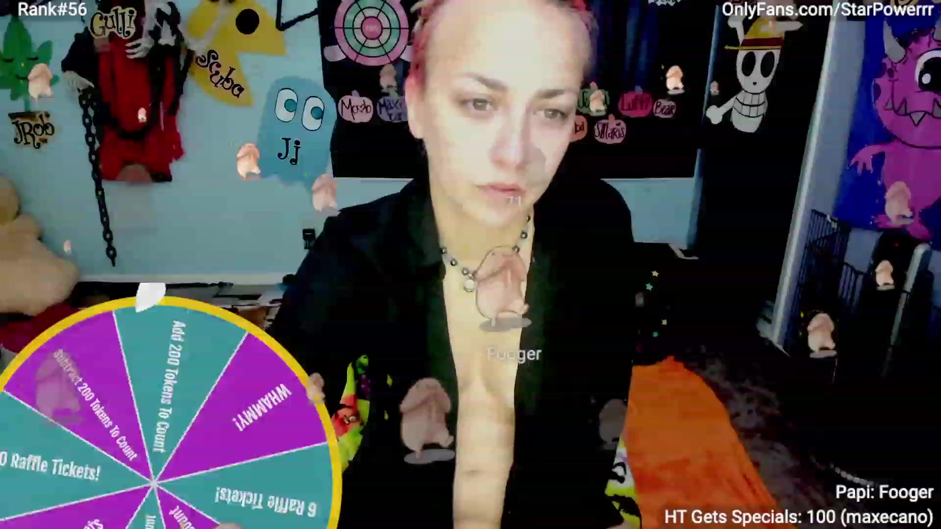 Gallery image thumbnail from StarPowerrr's myfreecams stream on, 10/20/2023, 06:24 image 14 of 20