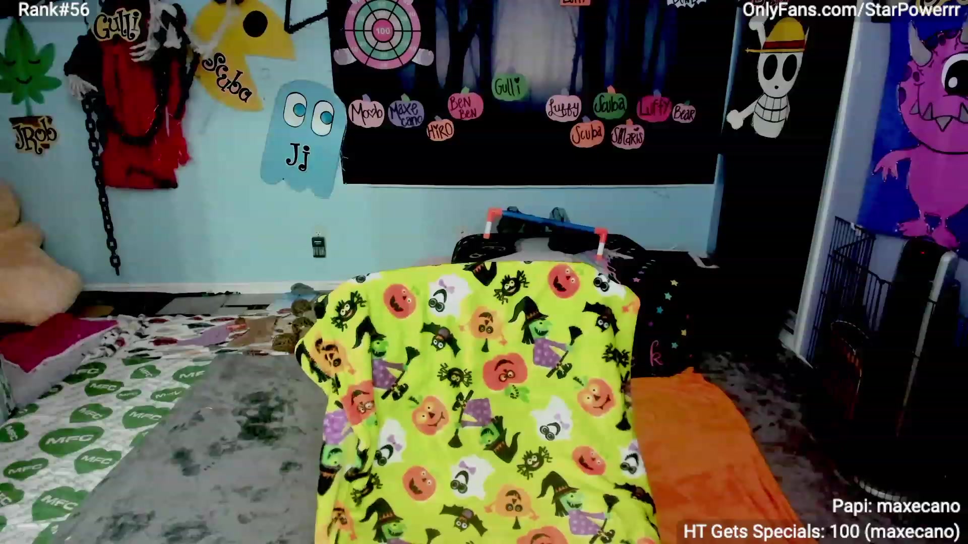 Gallery image thumbnail from StarPowerrr's myfreecams stream on, 10/20/2023, 06:24 image 7 of 20