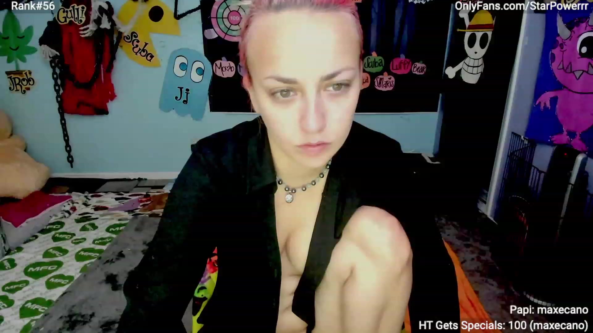 Gallery image thumbnail from StarPowerrr's myfreecams stream on, 10/20/2023, 06:24 image 13 of 20