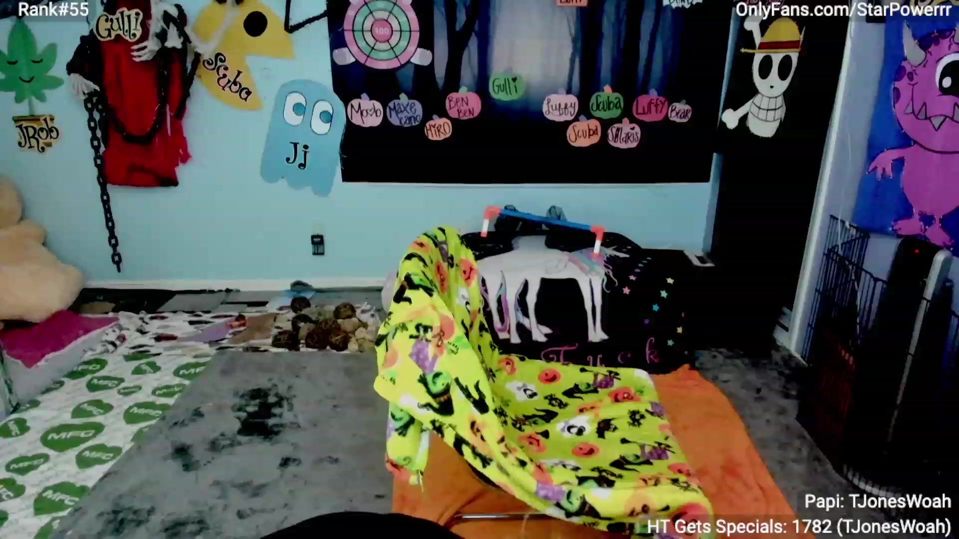 Gallery image thumbnail from StarPowerrr's myfreecams stream on, 10/20/2023, 09:22 image 3 of 20