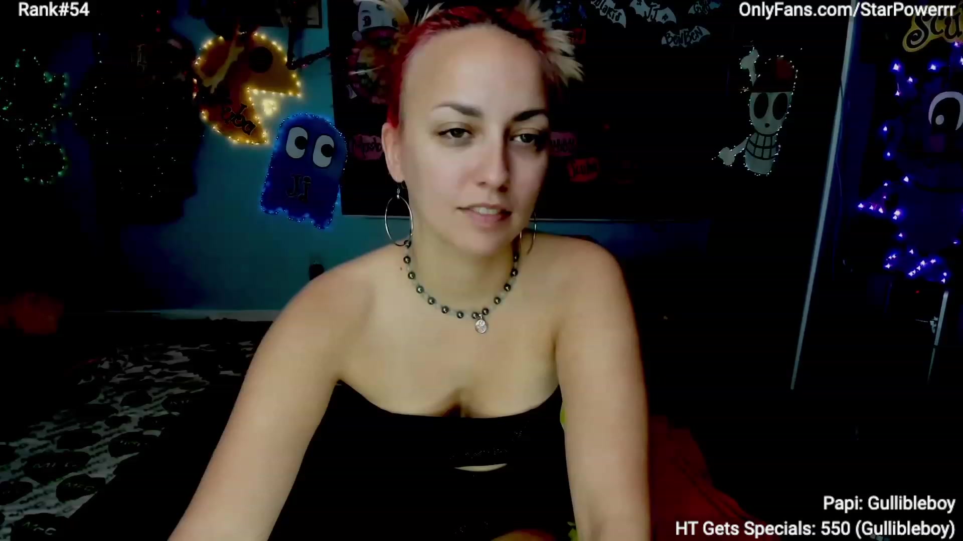 Gallery image thumbnail from StarPowerrr's myfreecams stream on, 10/21/2023, 06:14 image 6 of 20