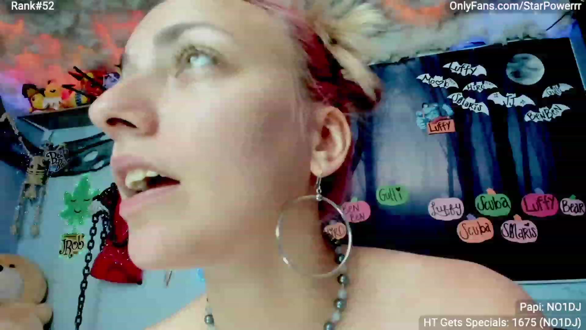 Gallery image thumbnail from StarPowerrr's myfreecams stream on, 10/21/2023, 06:14 image 14 of 20