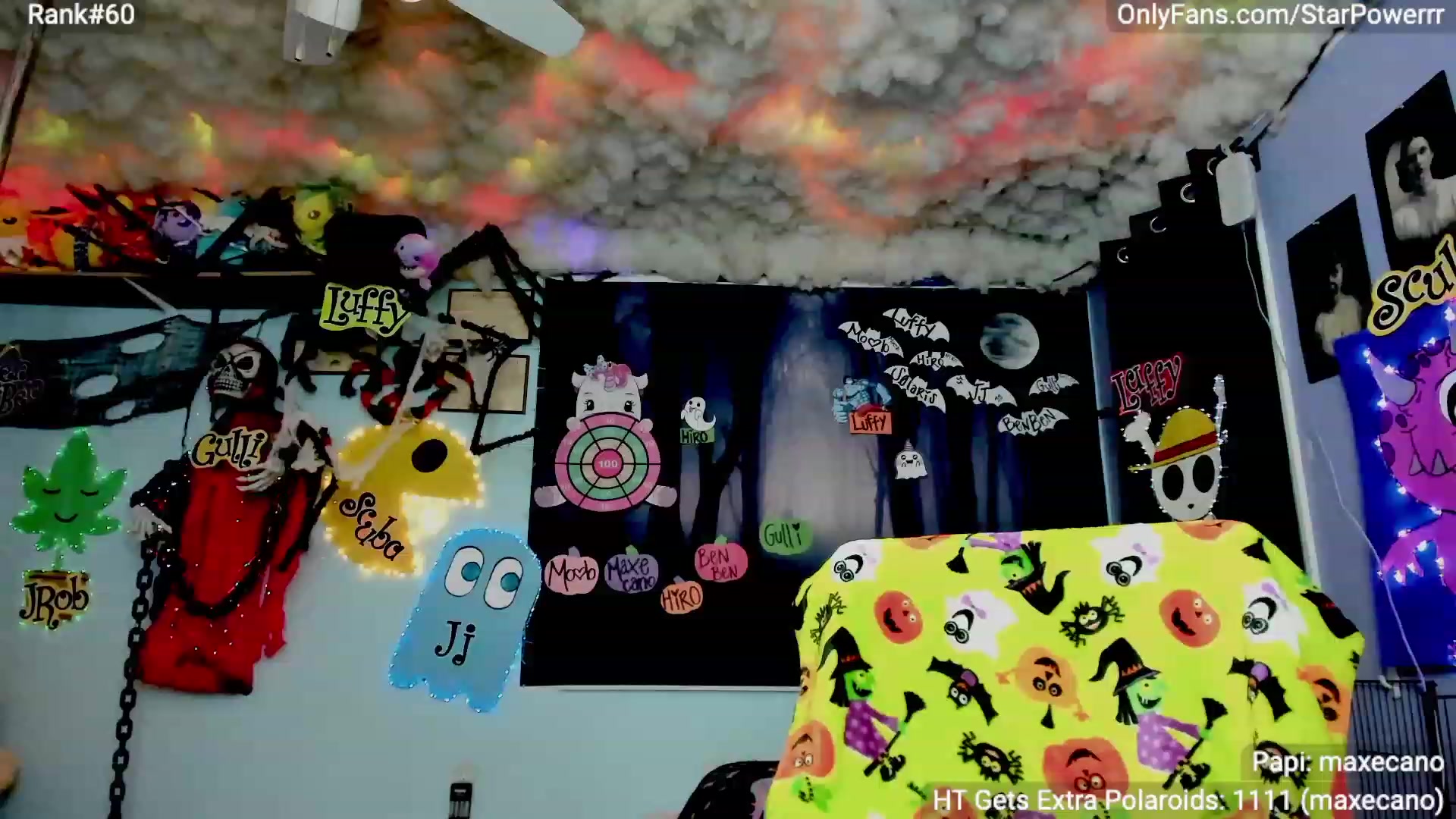 Gallery image thumbnail from StarPowerrr's myfreecams stream on, 10/26/2023, 06:38 image 6 of 20