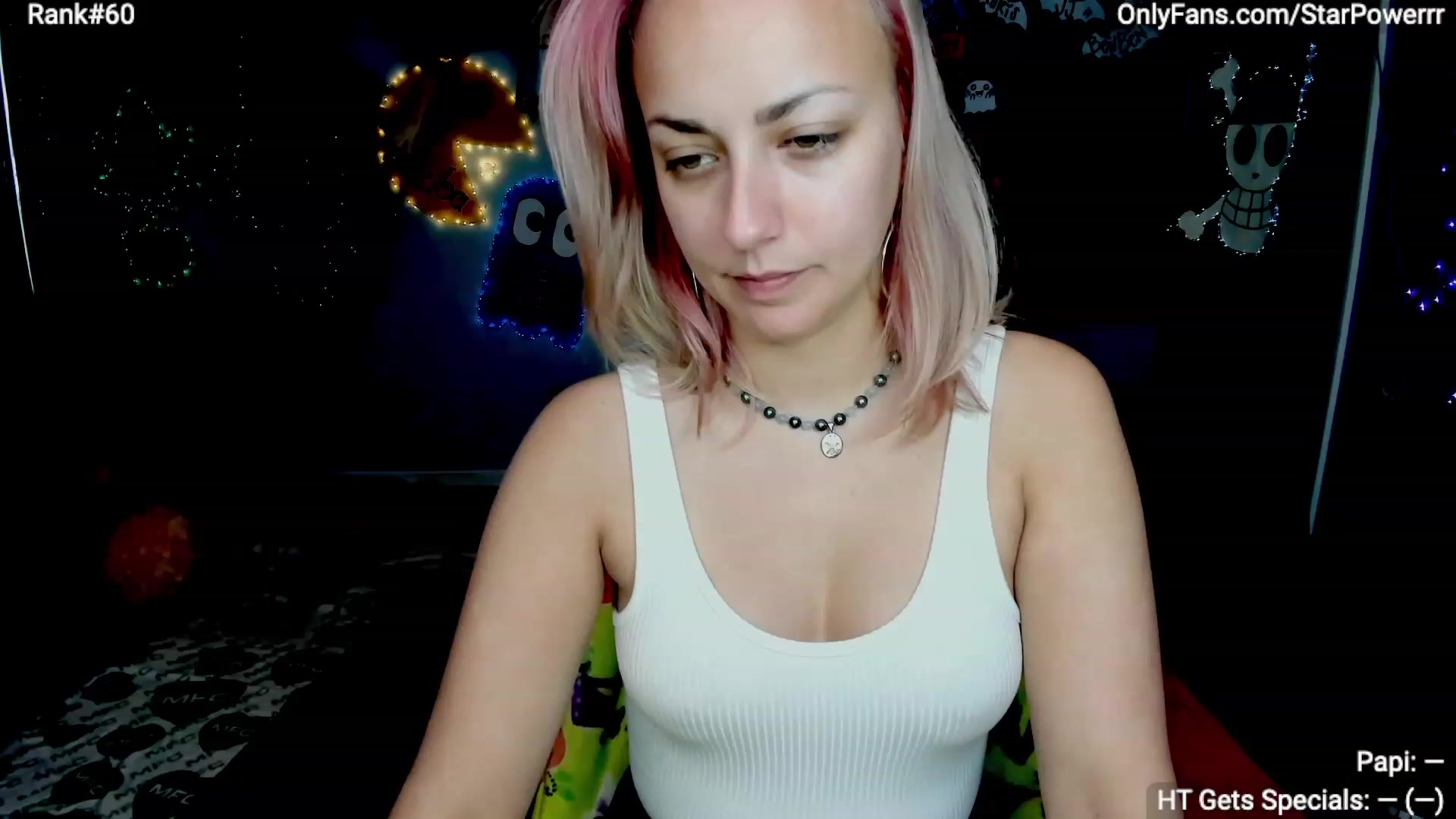 Gallery image thumbnail from StarPowerrr's myfreecams stream on, 10/26/2023, 06:38 image 1 of 20