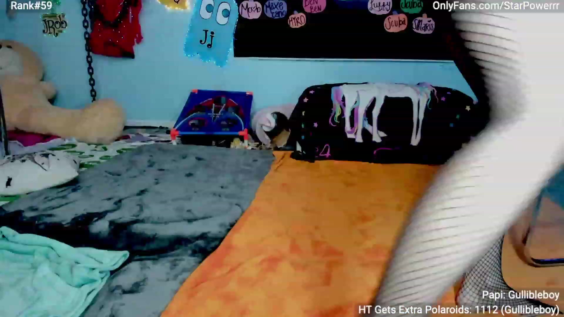 Gallery image thumbnail from StarPowerrr's myfreecams stream on, 10/26/2023, 08:17 image 2 of 20