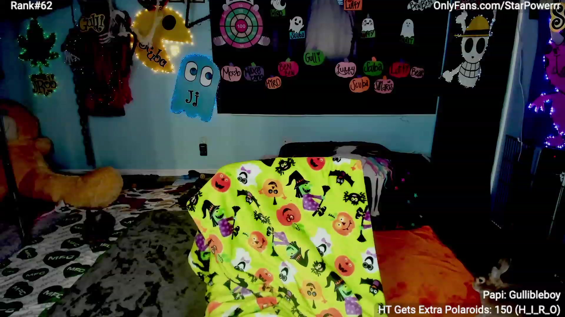 Gallery image thumbnail from StarPowerrr's myfreecams stream on, 10/27/2023, 05:15 image 5 of 20