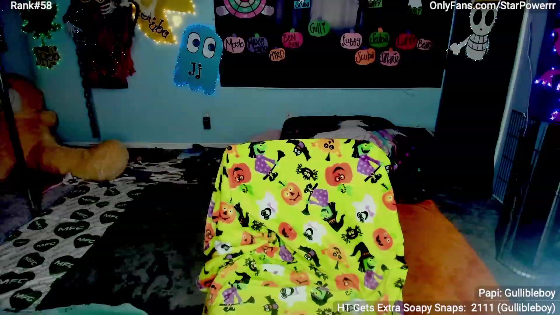 Gallery image thumbnail from StarPowerrr's myfreecams stream on, 10/27/2023, 07:04 image 19 of 20