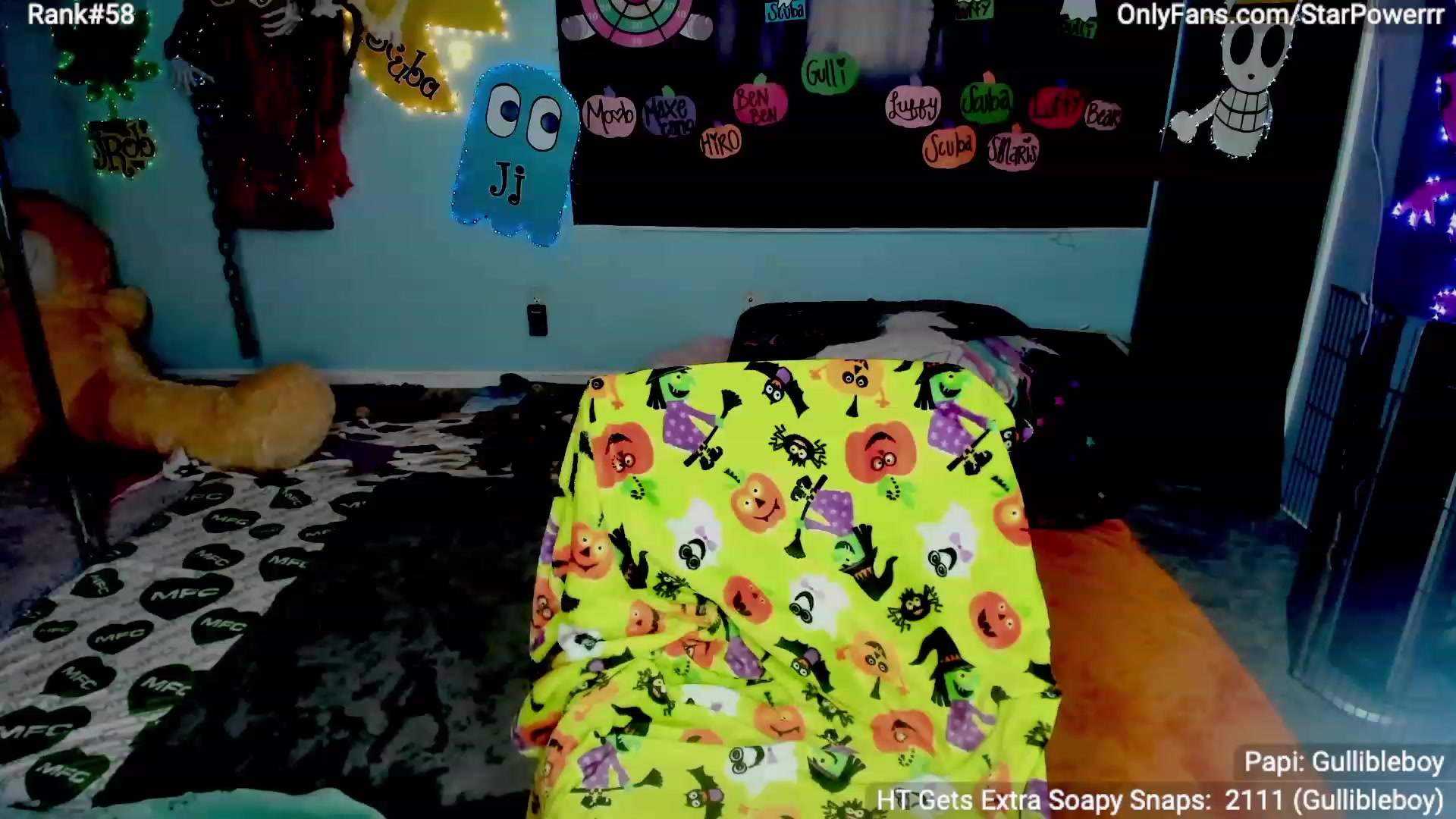 Gallery image thumbnail from StarPowerrr's myfreecams stream on, 10/27/2023, 07:04 image 20 of 20